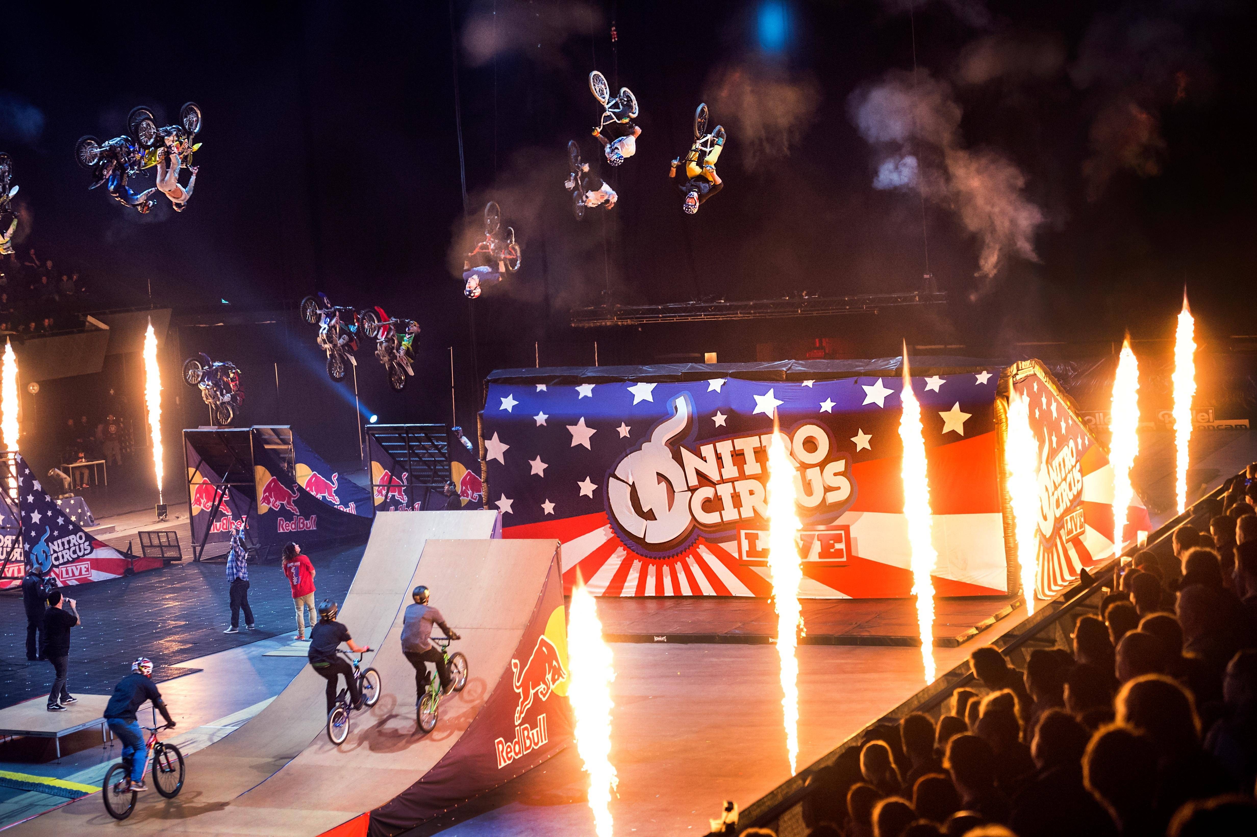 History Of The Nitro Circus Fmx Triple Backflip Video