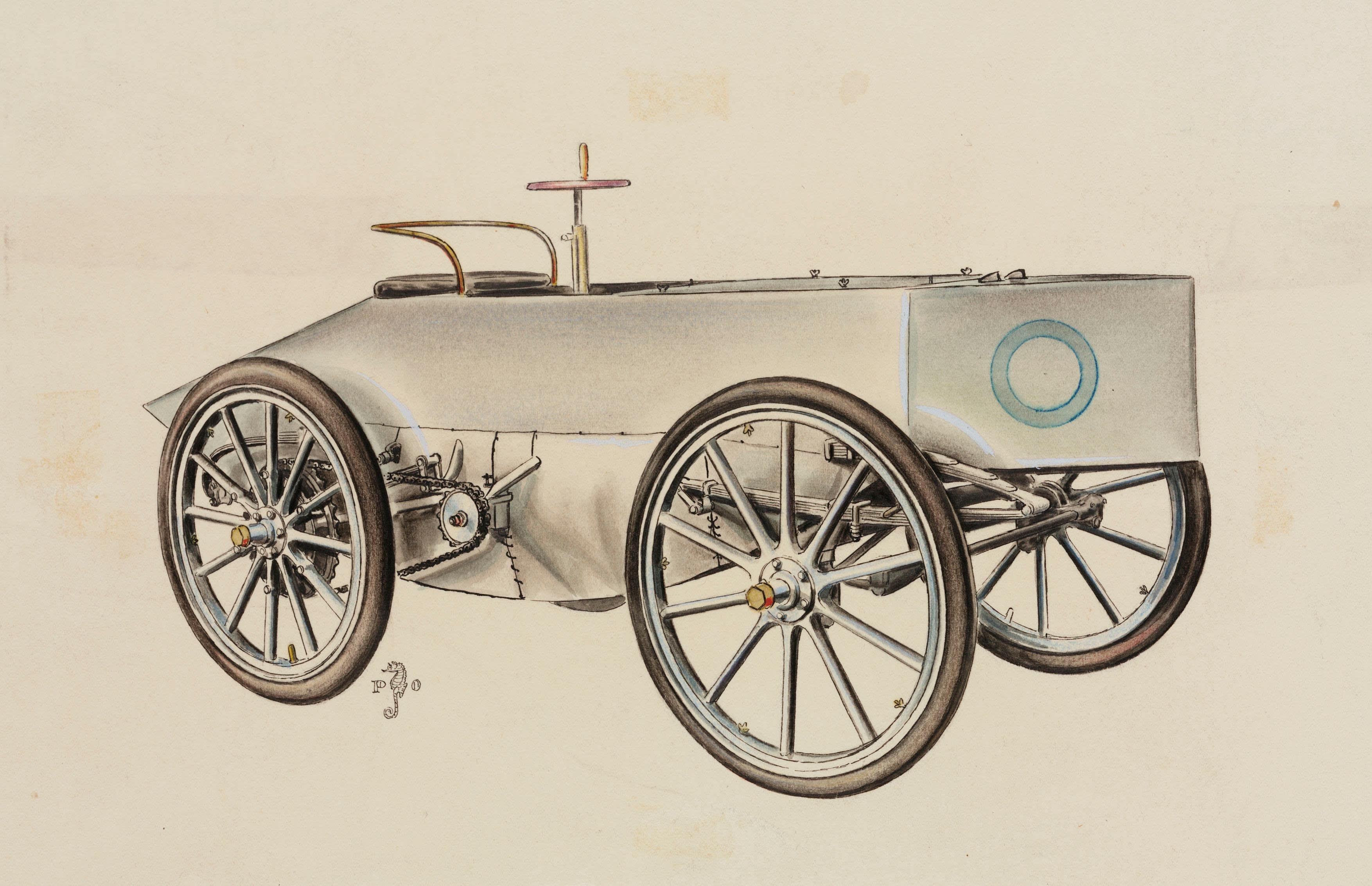 History of land speed record cars Bloodhound SSC