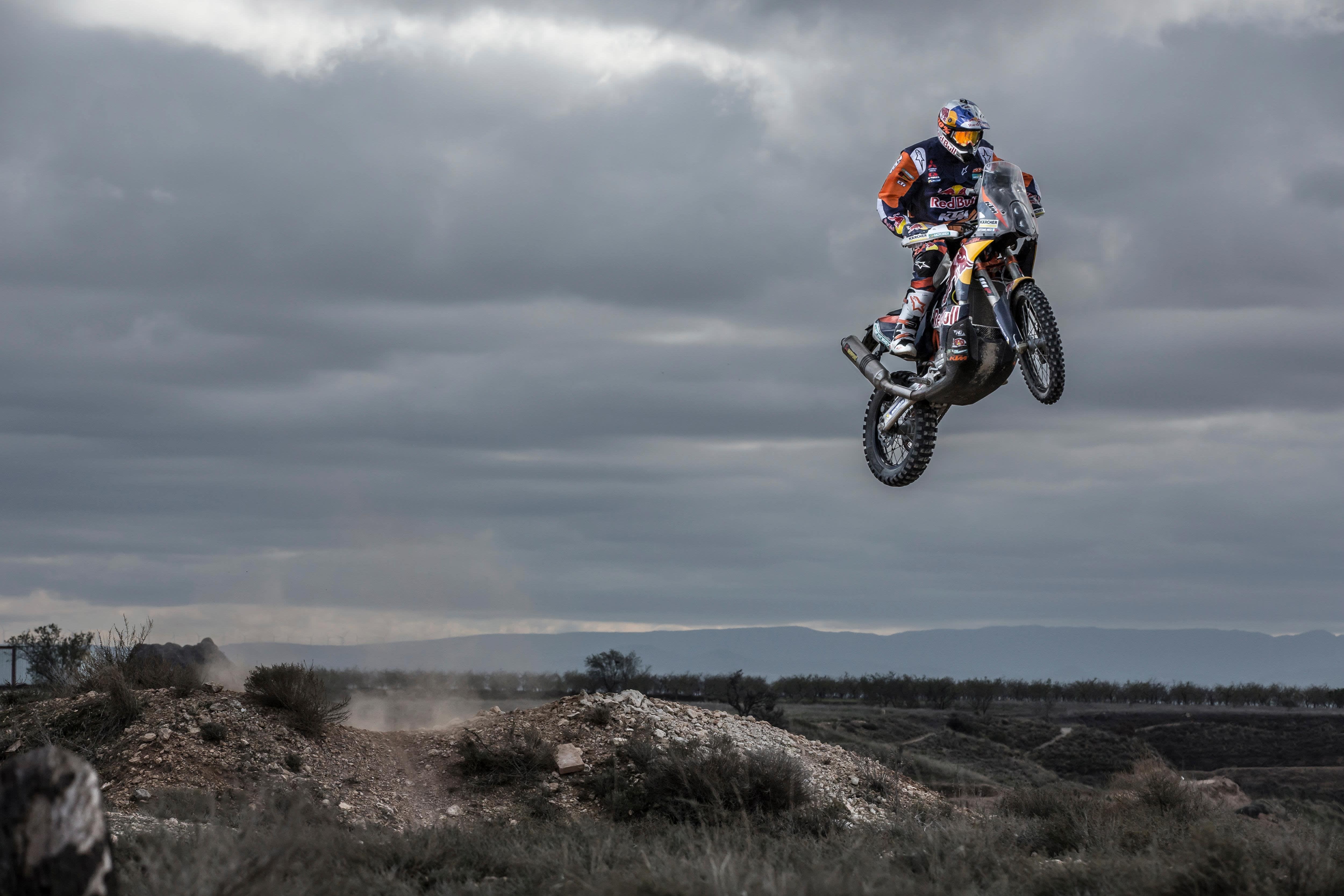 Toby Price Rallye Dakar Red Bull KTM Factory Team