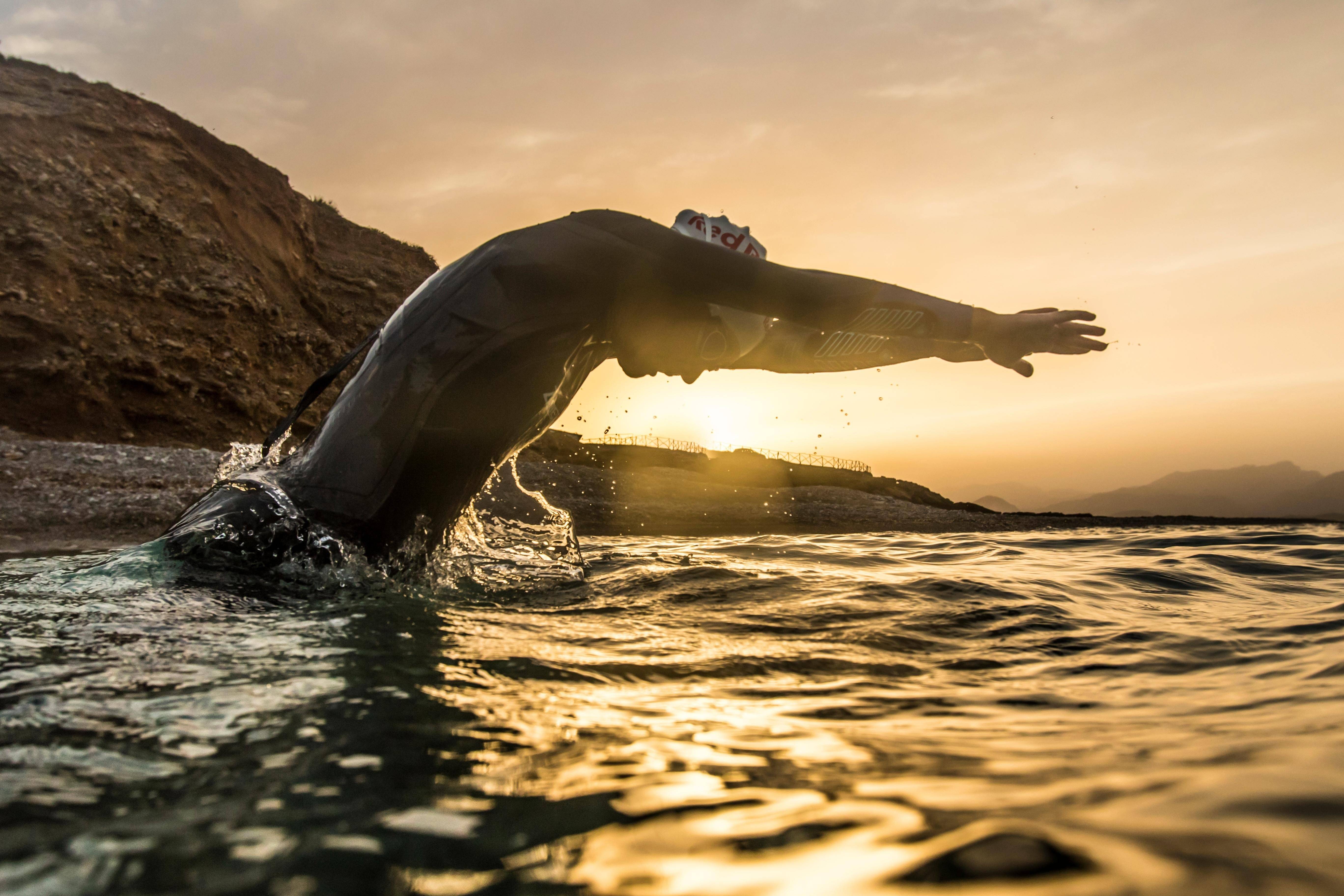 Swimming fastest