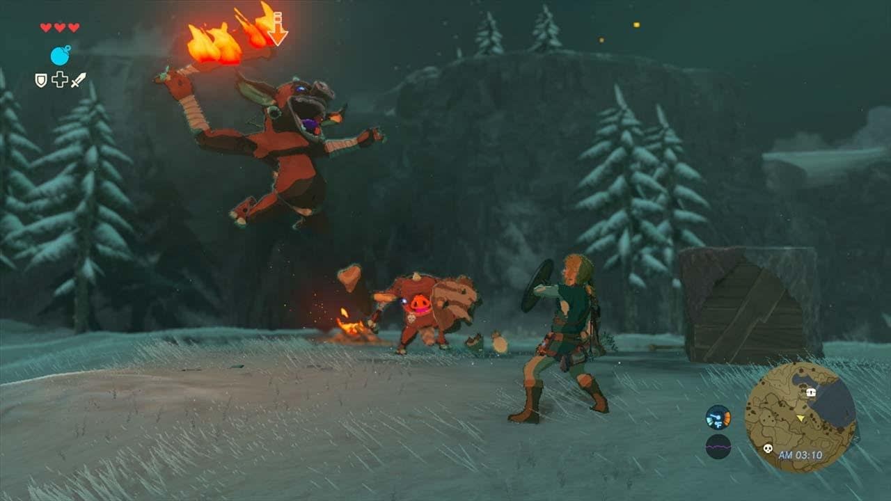 Zelda Breath Of The Wild Vs Ocarina Of Time Red Bull