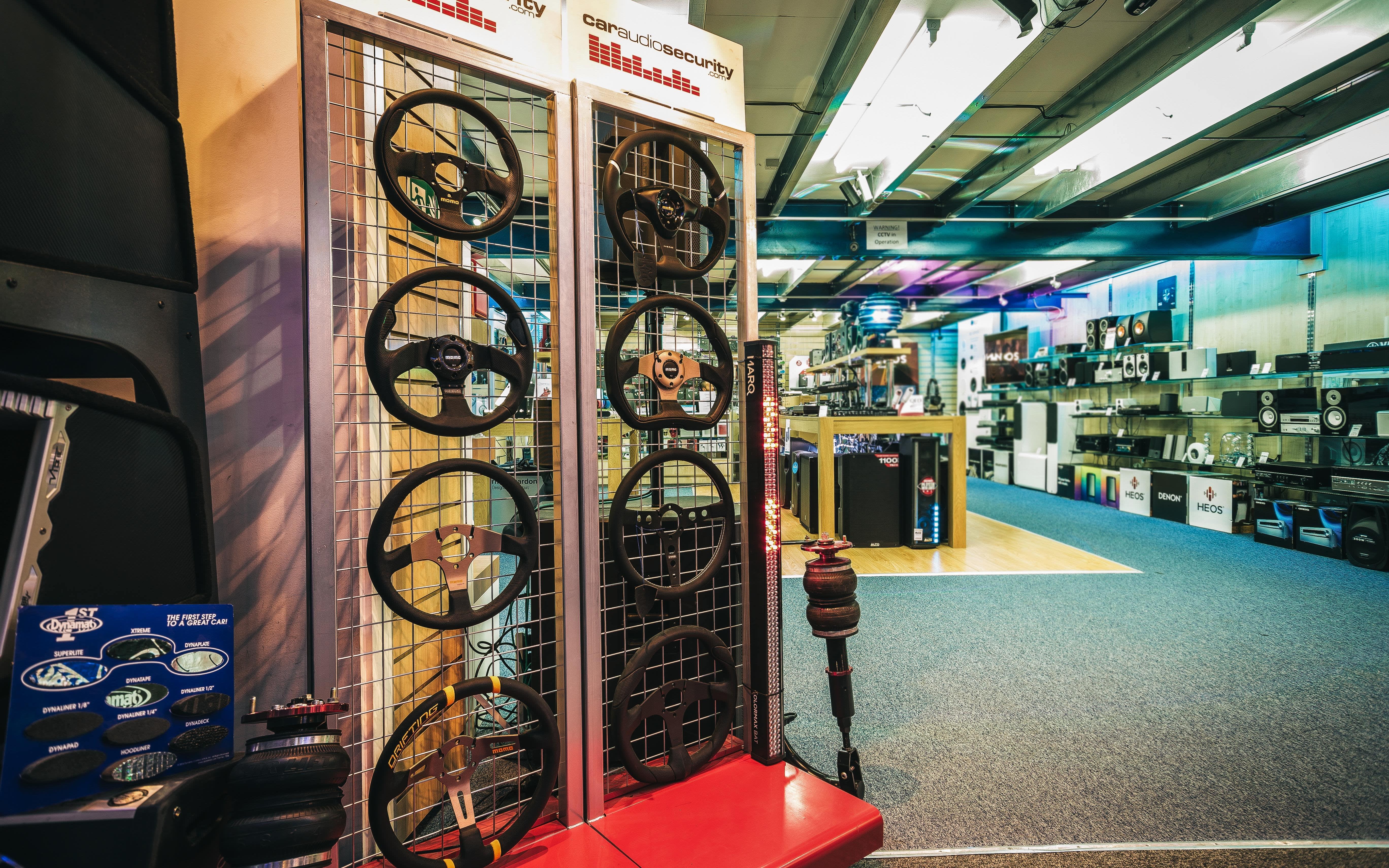 Car Audio Security interview