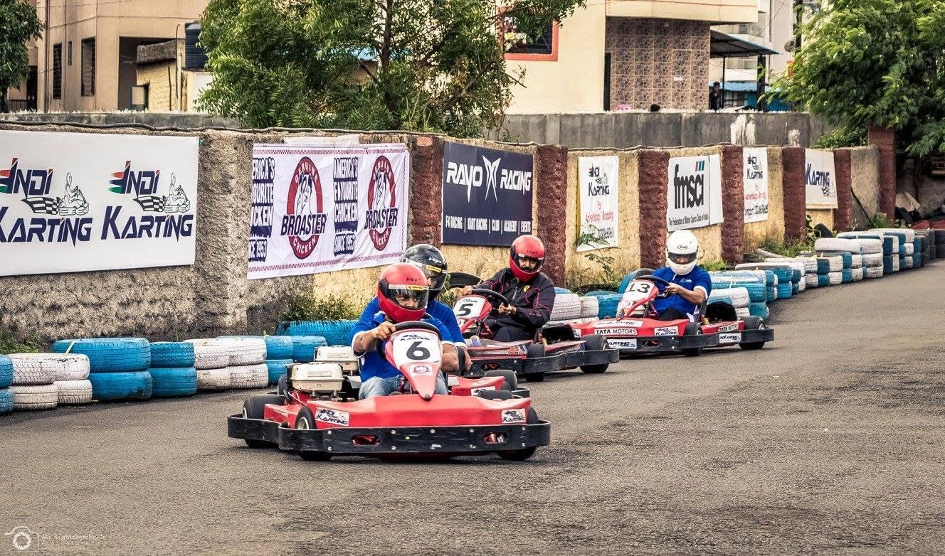 Indian National Karting Championship And Indikarting