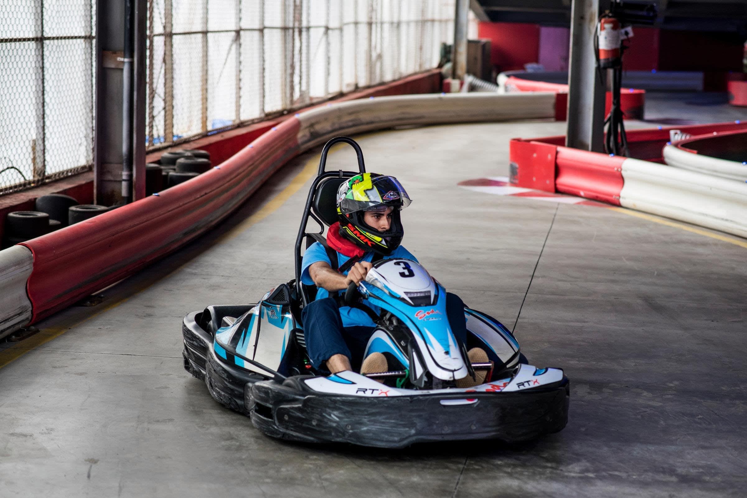 Differences Between Gas And Electric Karting