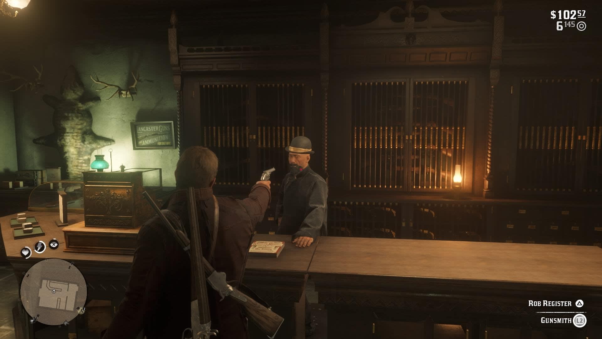 Red Dead Redemption 2 Rob Valentine Doctor No Bounty ...