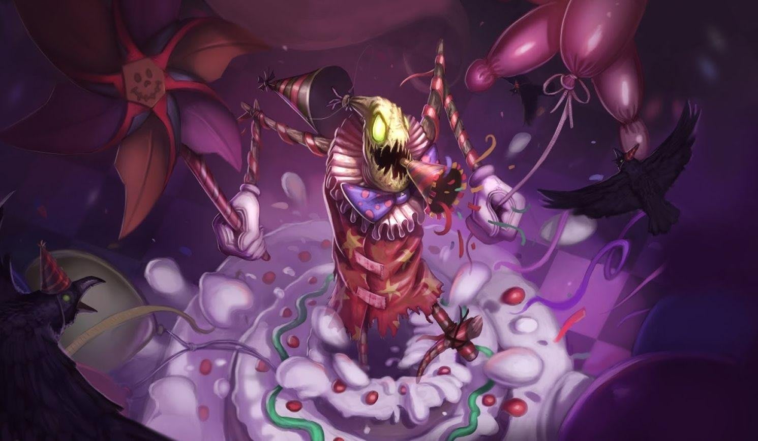 Fiddlesticks Hentai