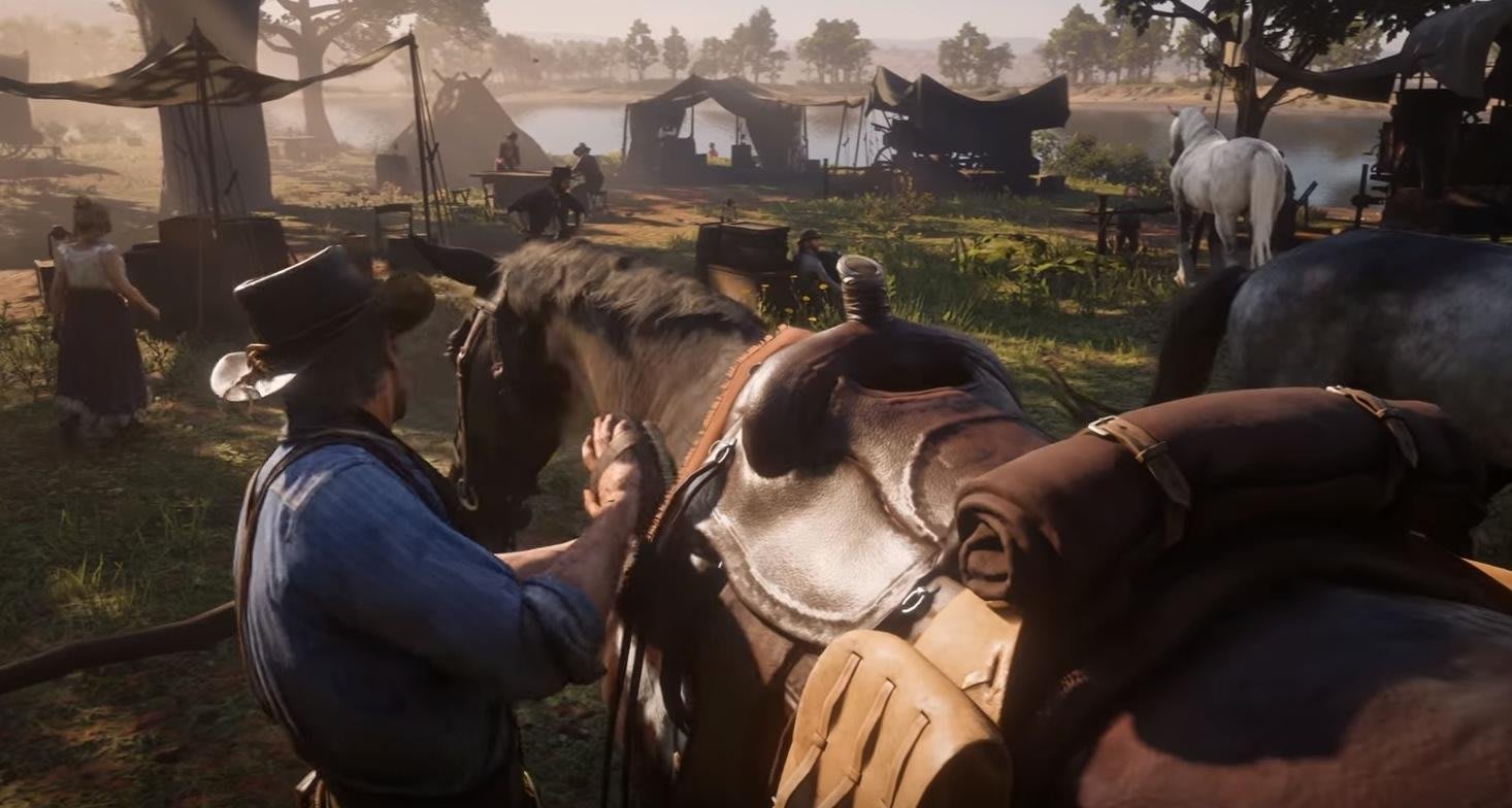 Konj u Red Dead Redemption 2