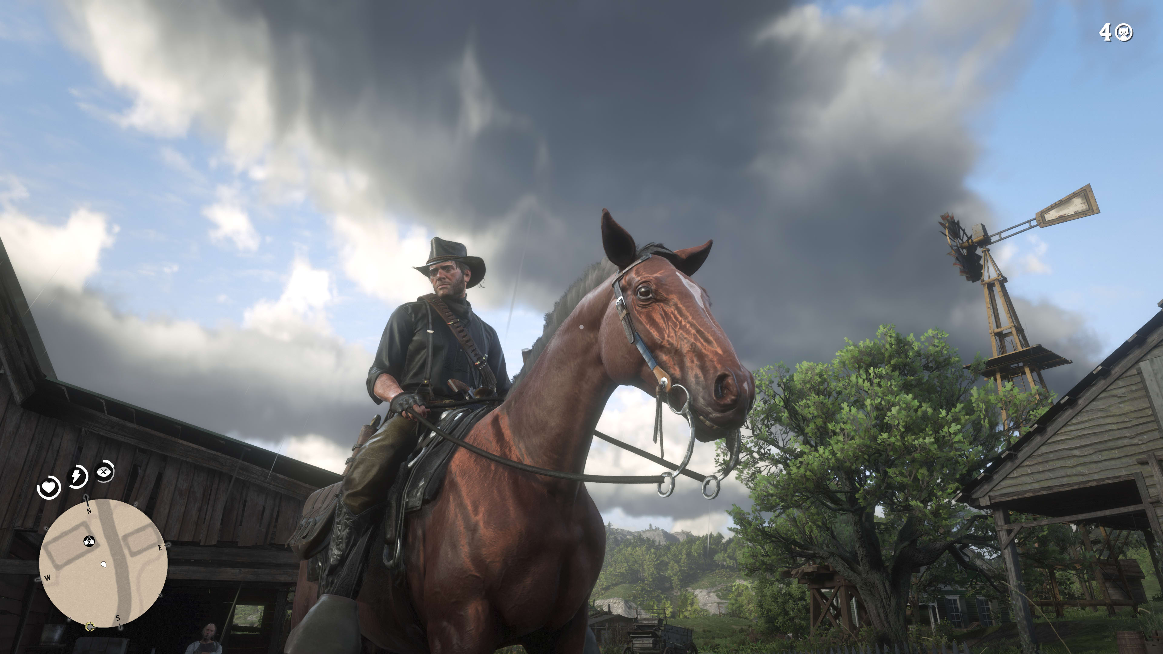Arthur Morgan in Red Dead Redemption 2