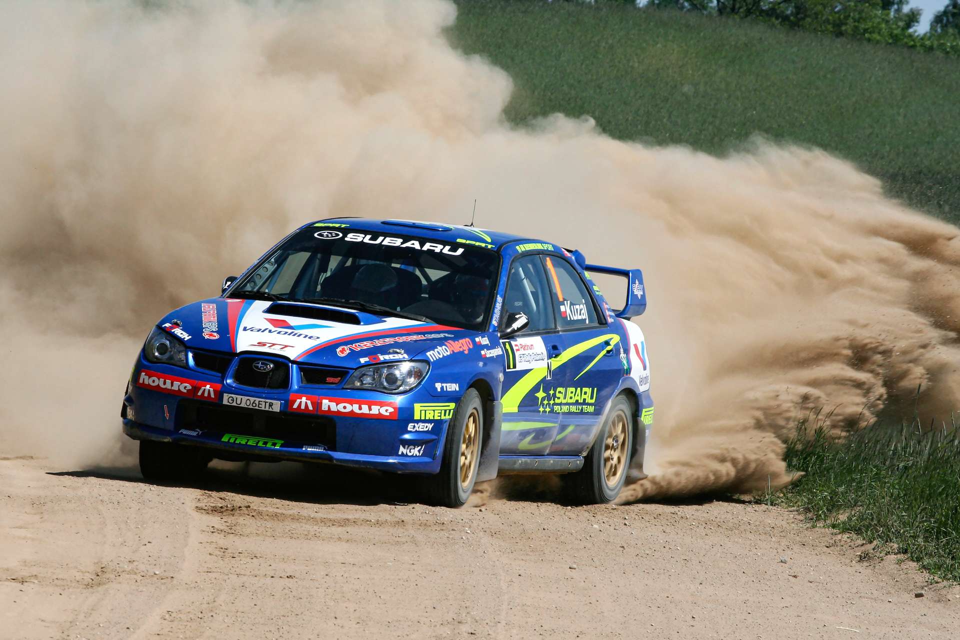 Subaru's speedy ERC six