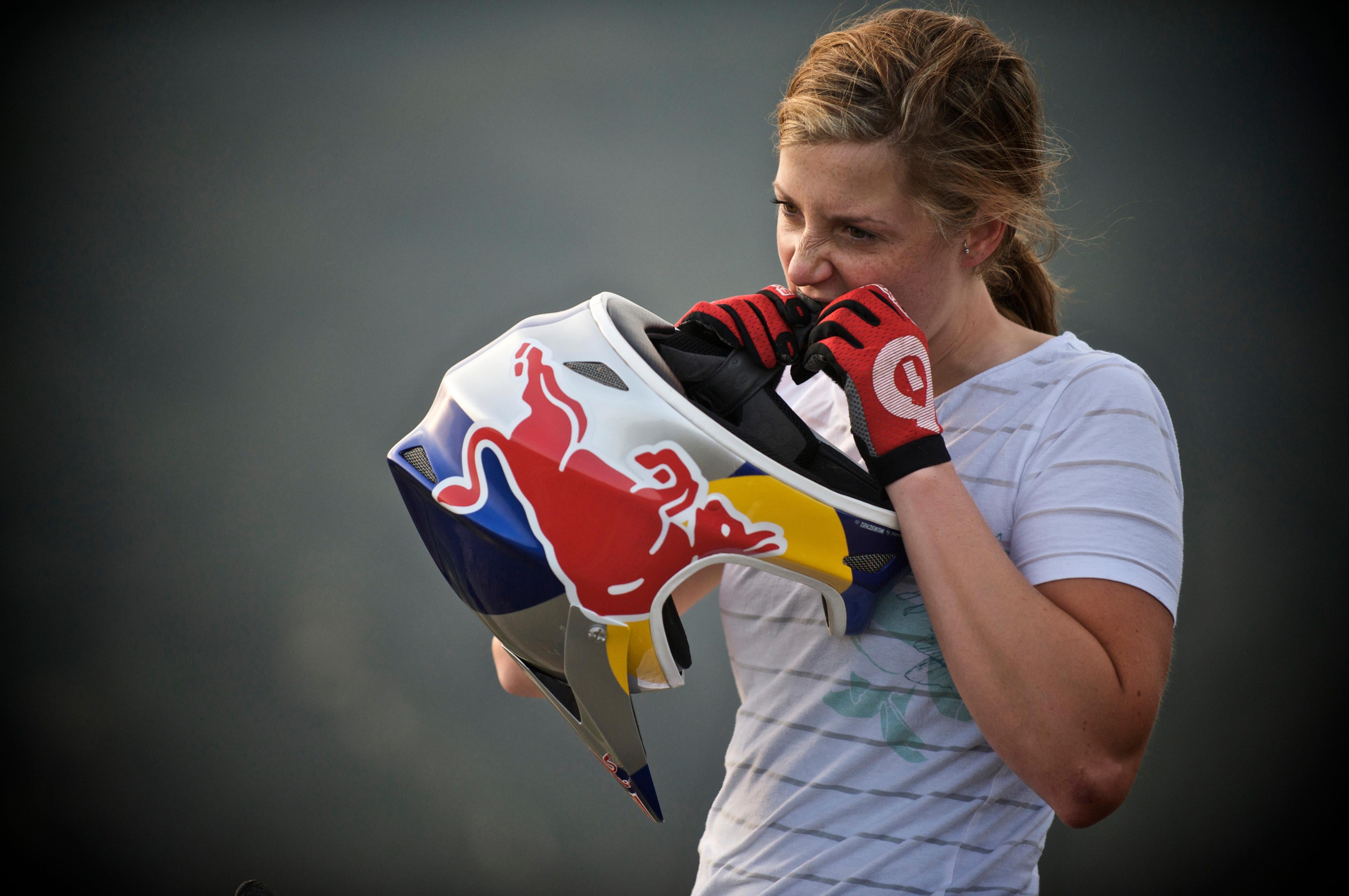 Casque vtt red bull hot sale