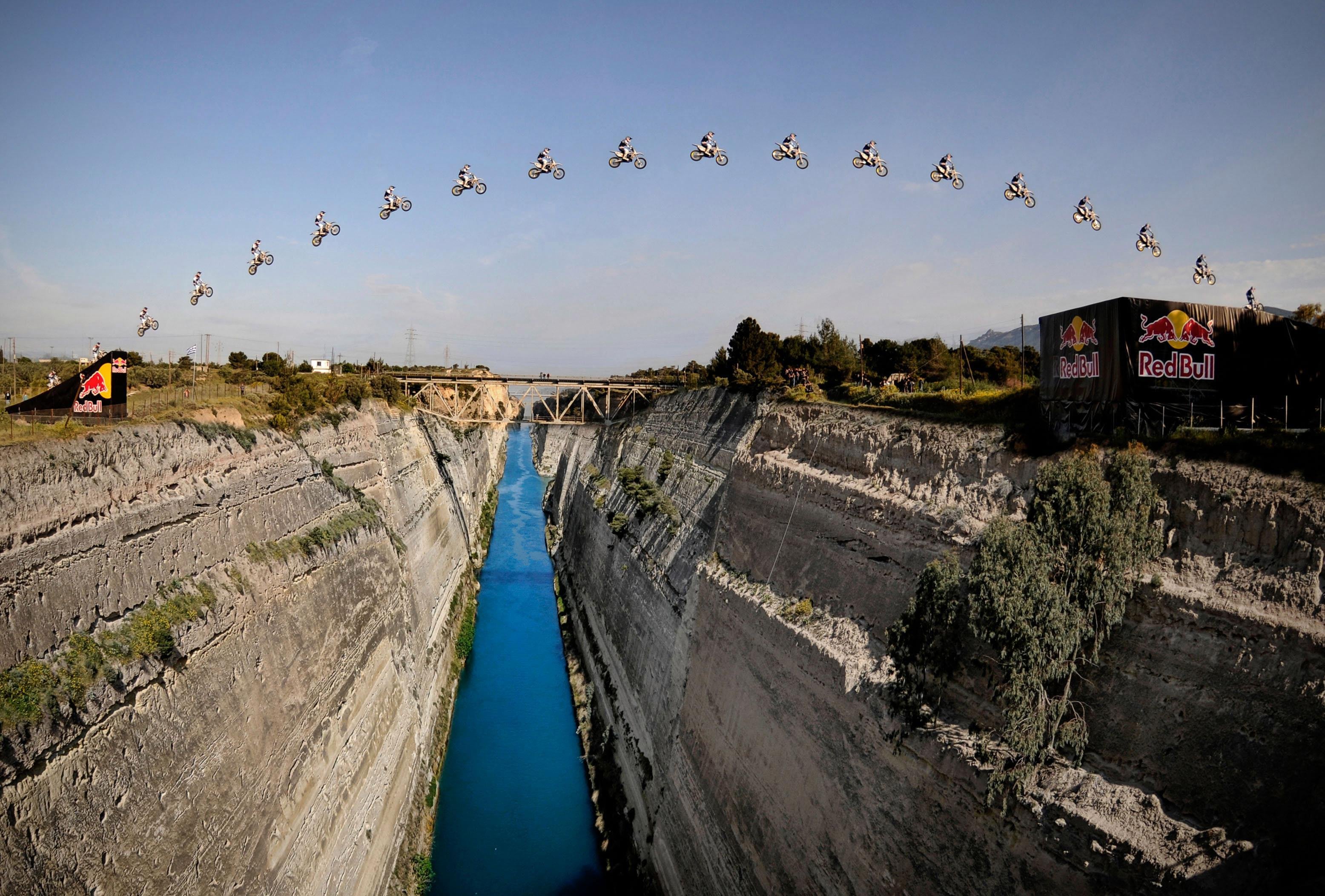 Longest bike jump hotsell