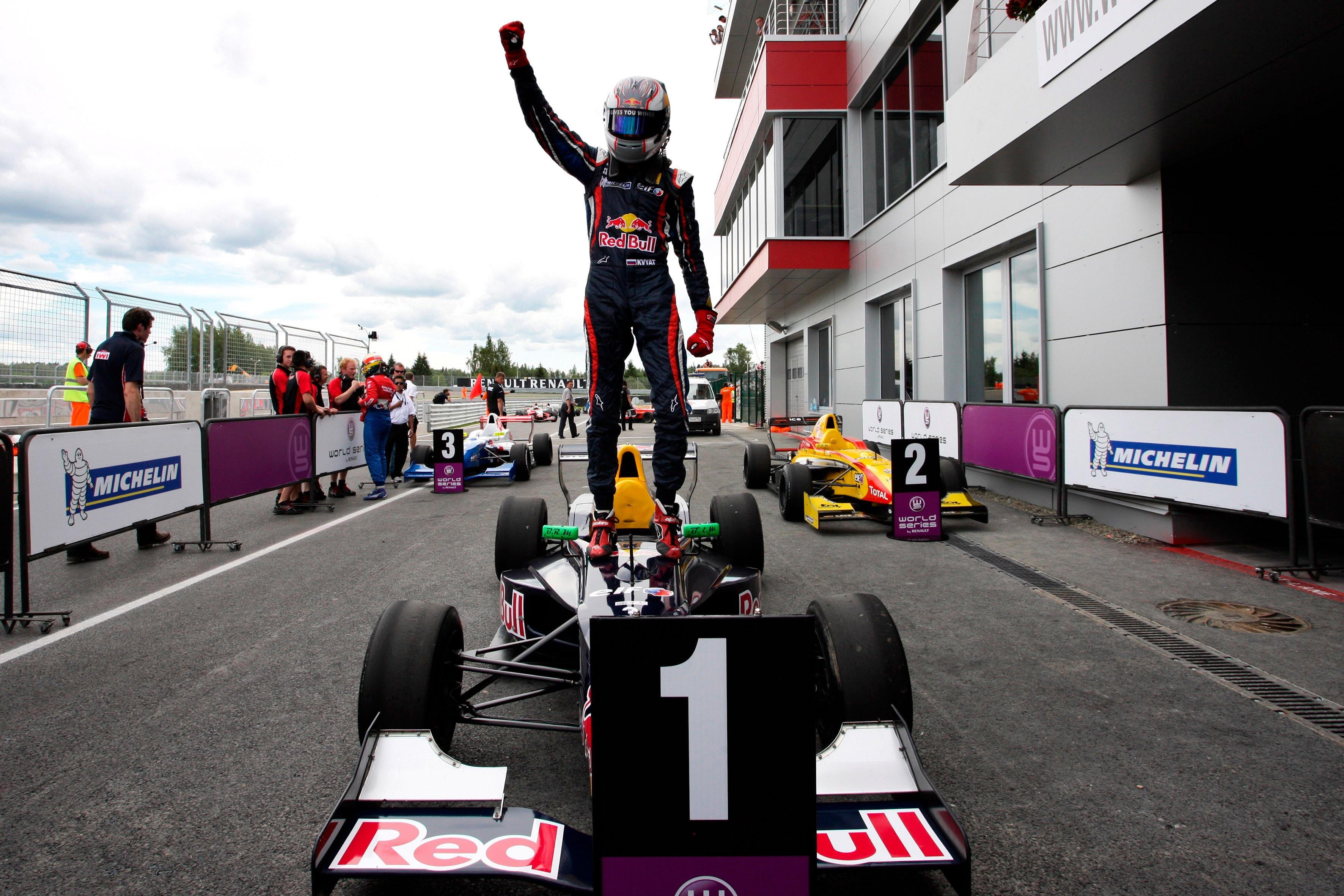 Формула Рено | Formula Renault в Москве | Даниил Квят