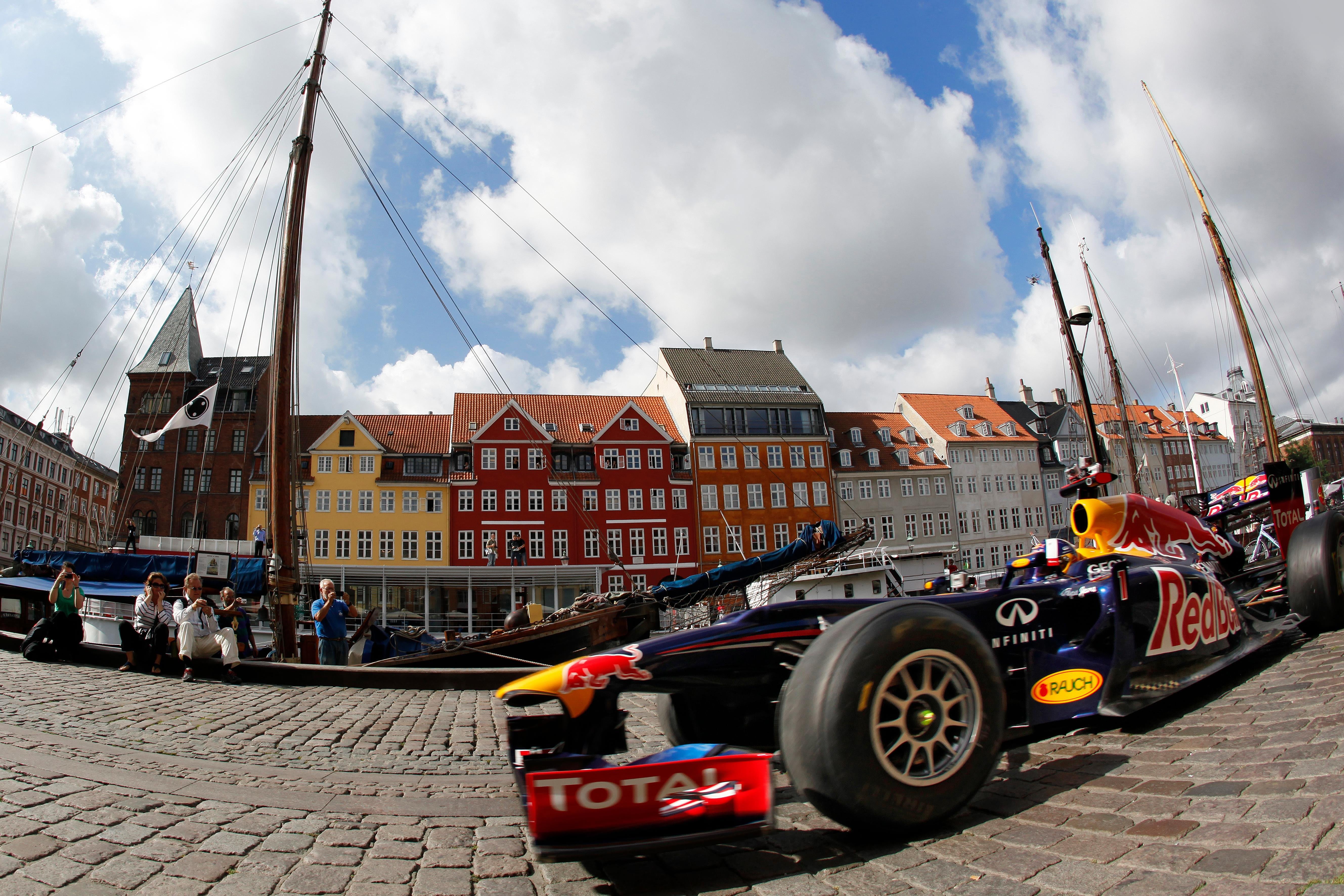 fornærme type sti Red Bull F1 Showrun i København 2012