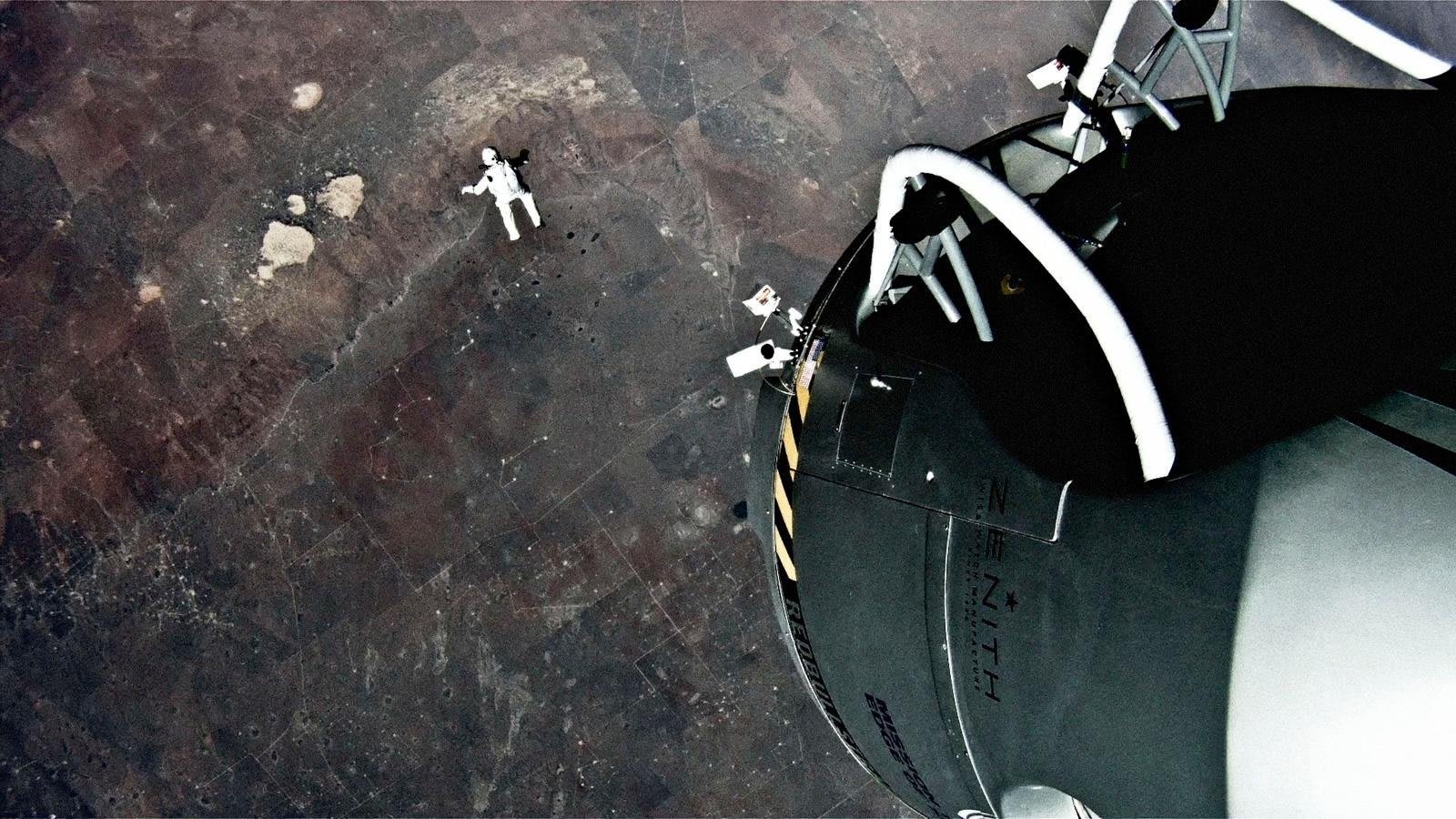 Felix Baumgartner Space Jump