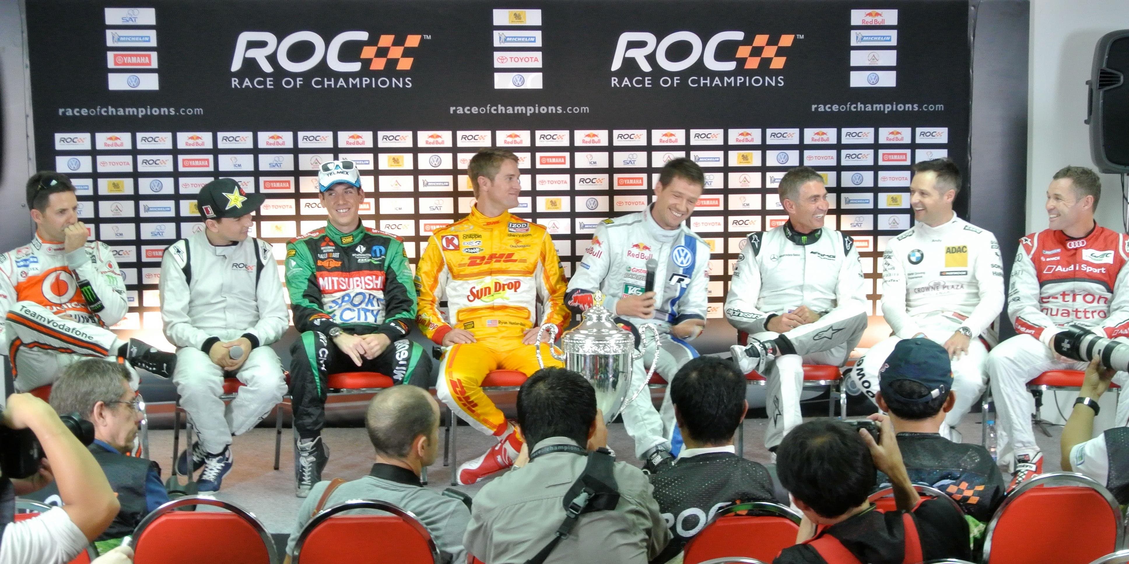 Grosjean Wins 2012 Race Of Champions, Germany Takes Nations Cup