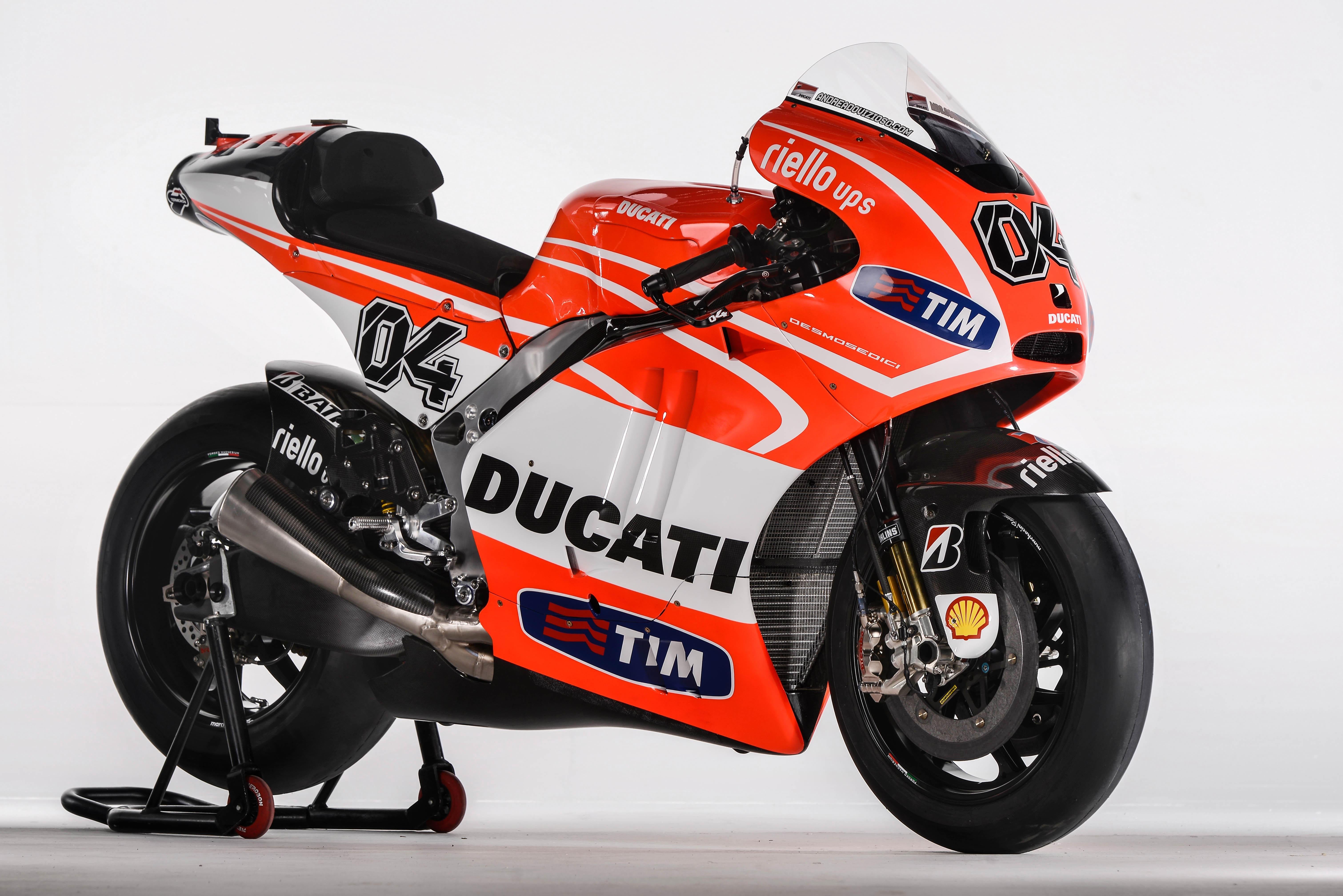 Ducati's MotoGP 2013 team launch in photos!