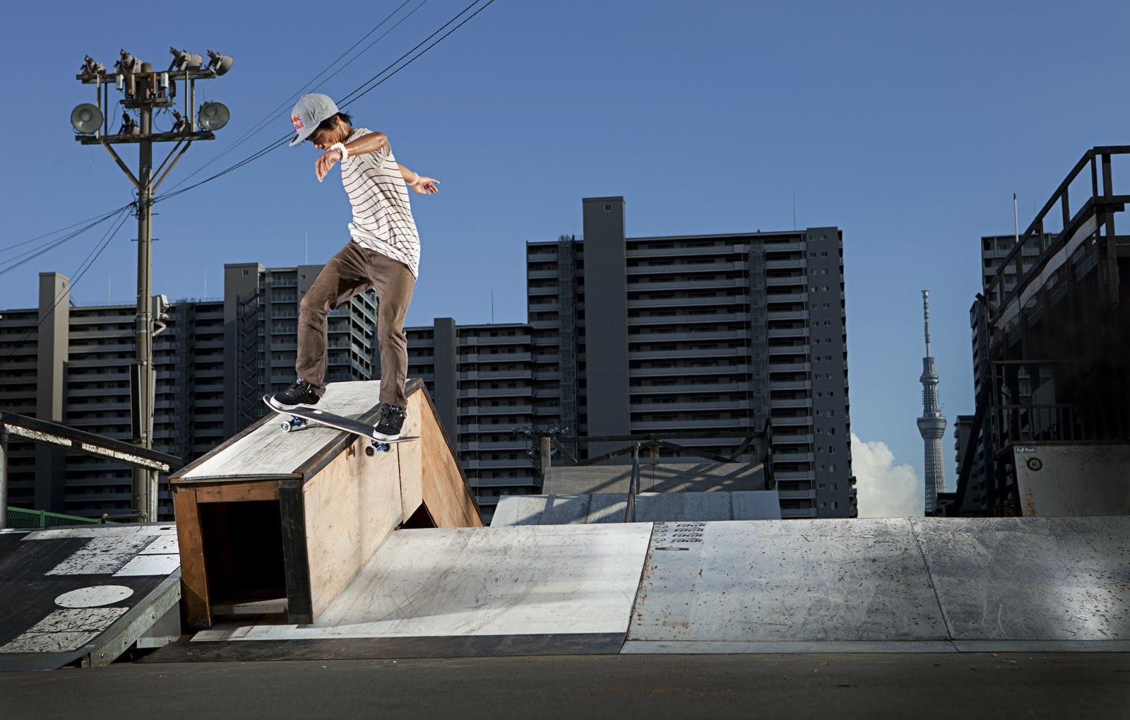 Ryo Sejiri Skateboard Street