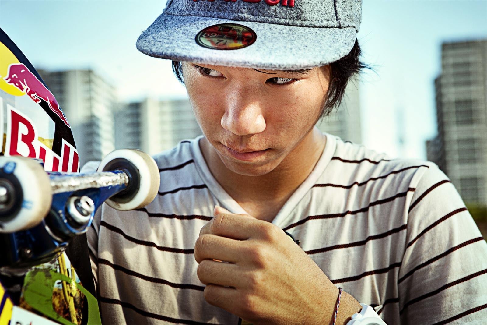 Ryo Sejiri Skateboard Street