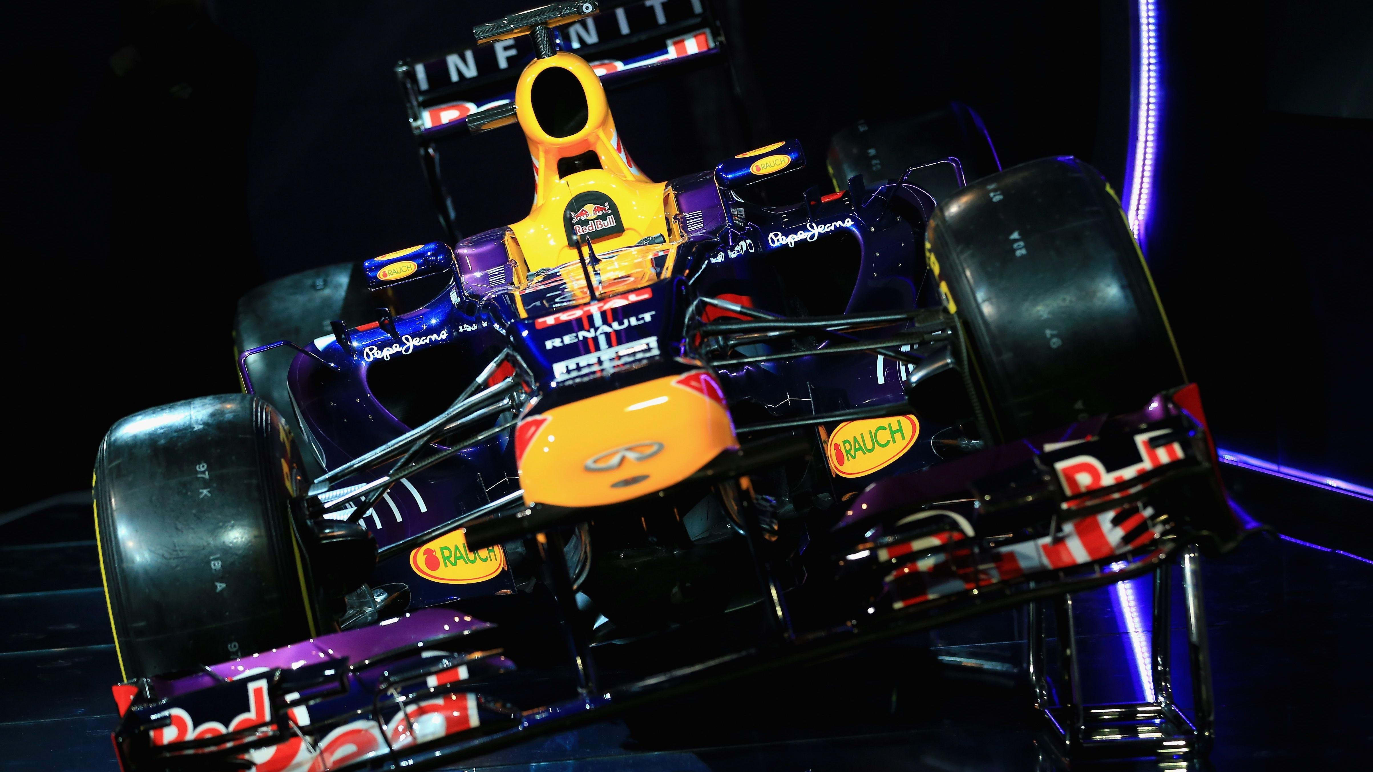 Презентация нового болида RB9