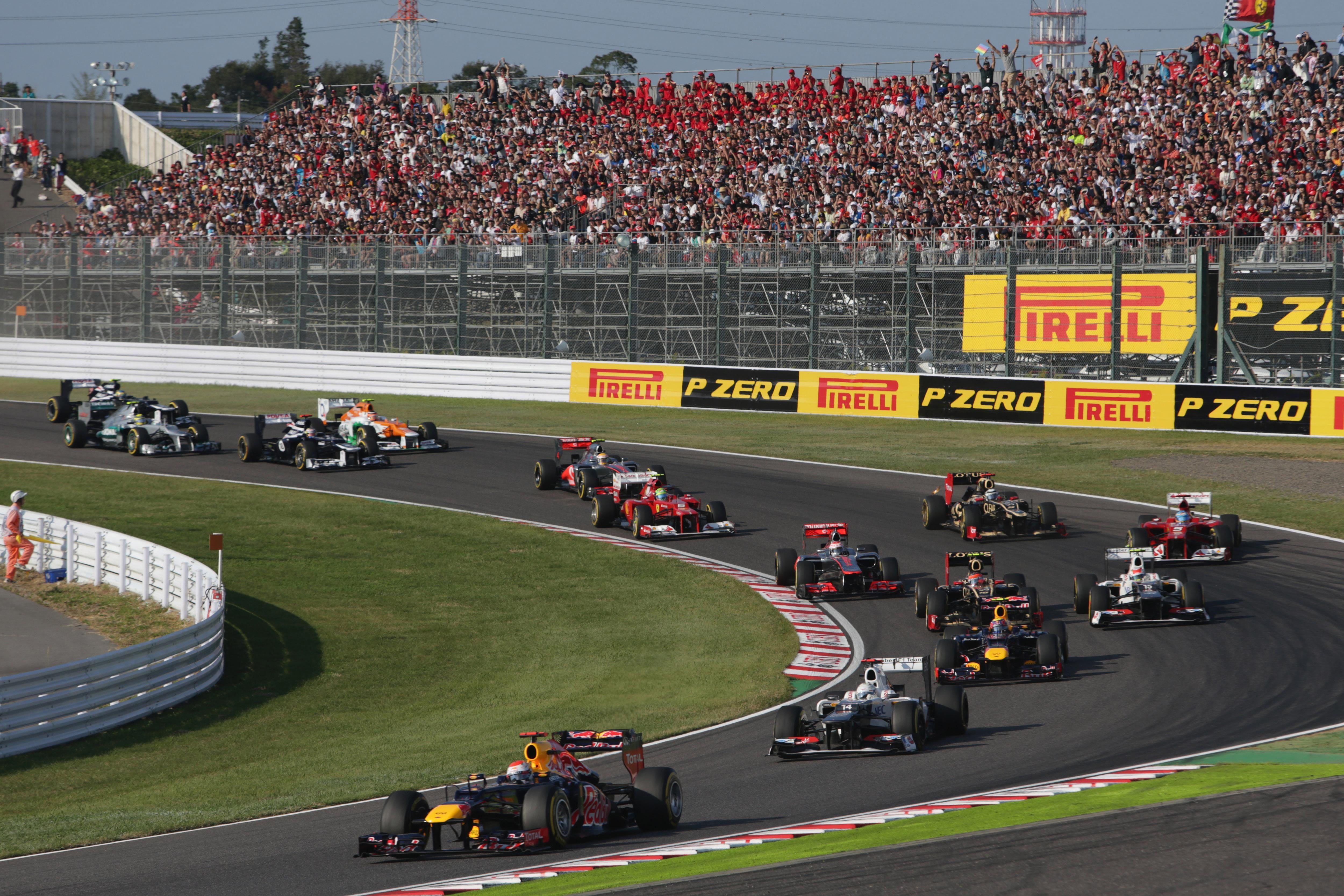 Die Geschichte Von Suzuka In Fotos