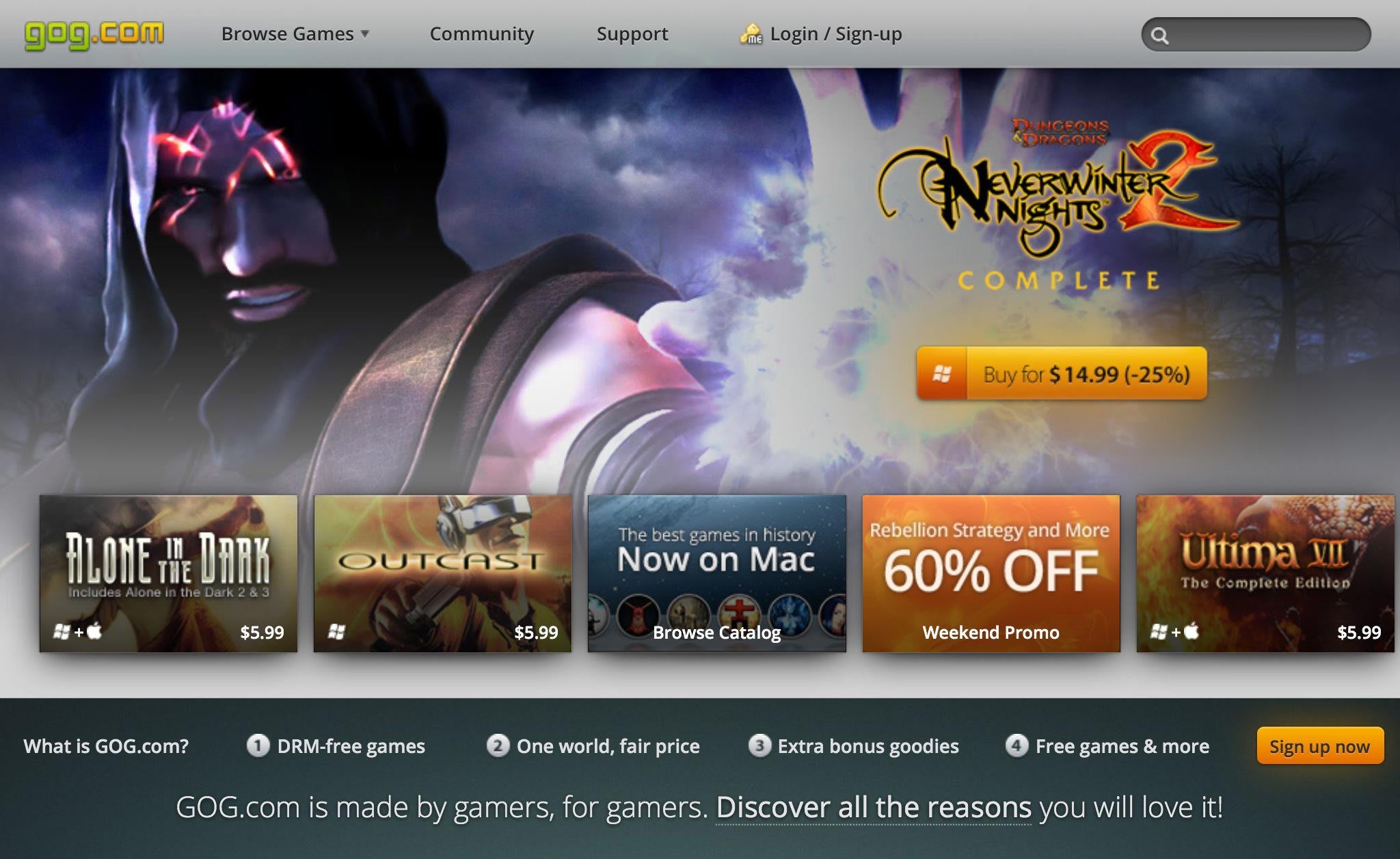 GOG The Indie Game Store Took On Piracy And Won