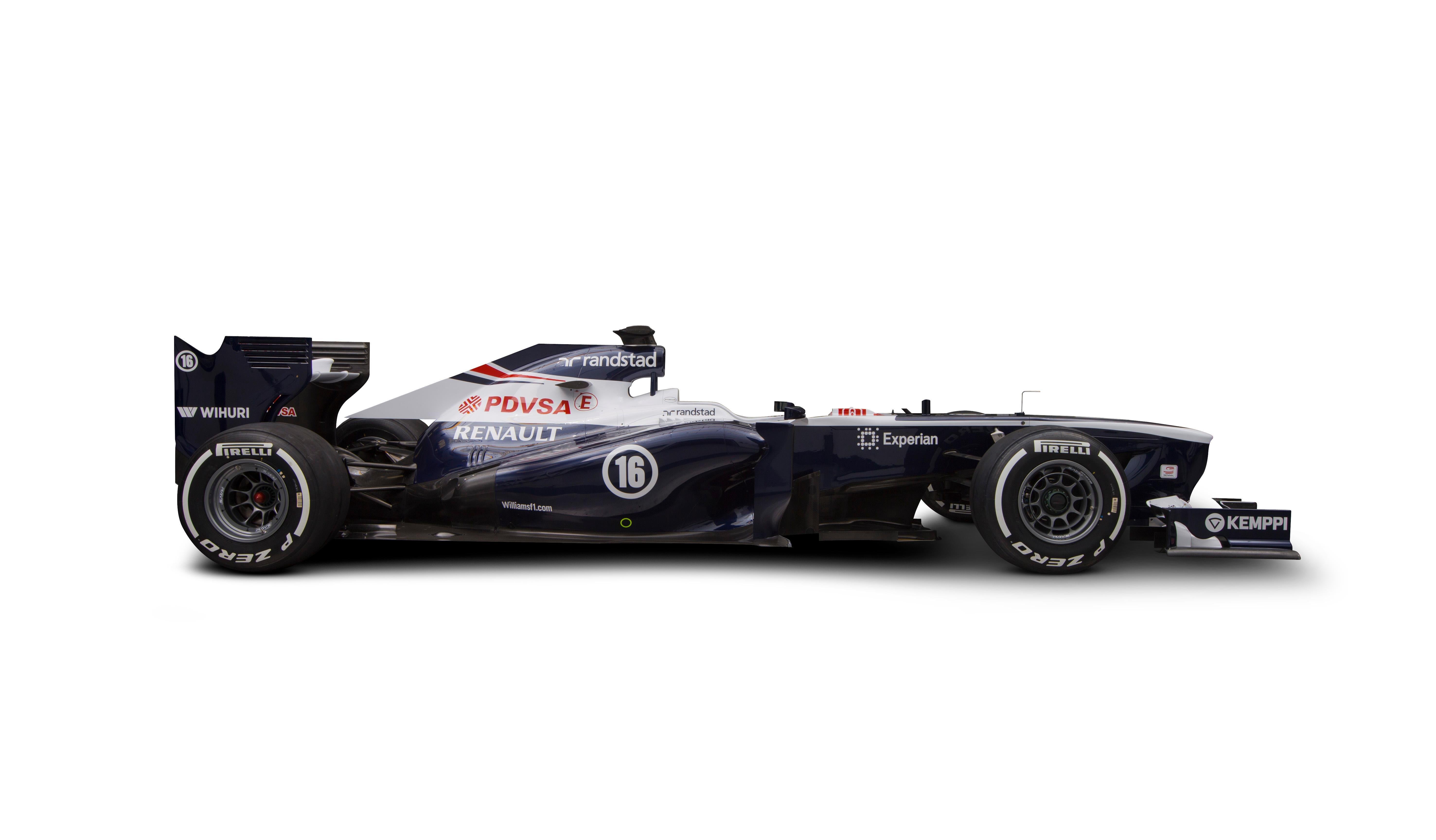 The Williams FW35 launch in pictures
