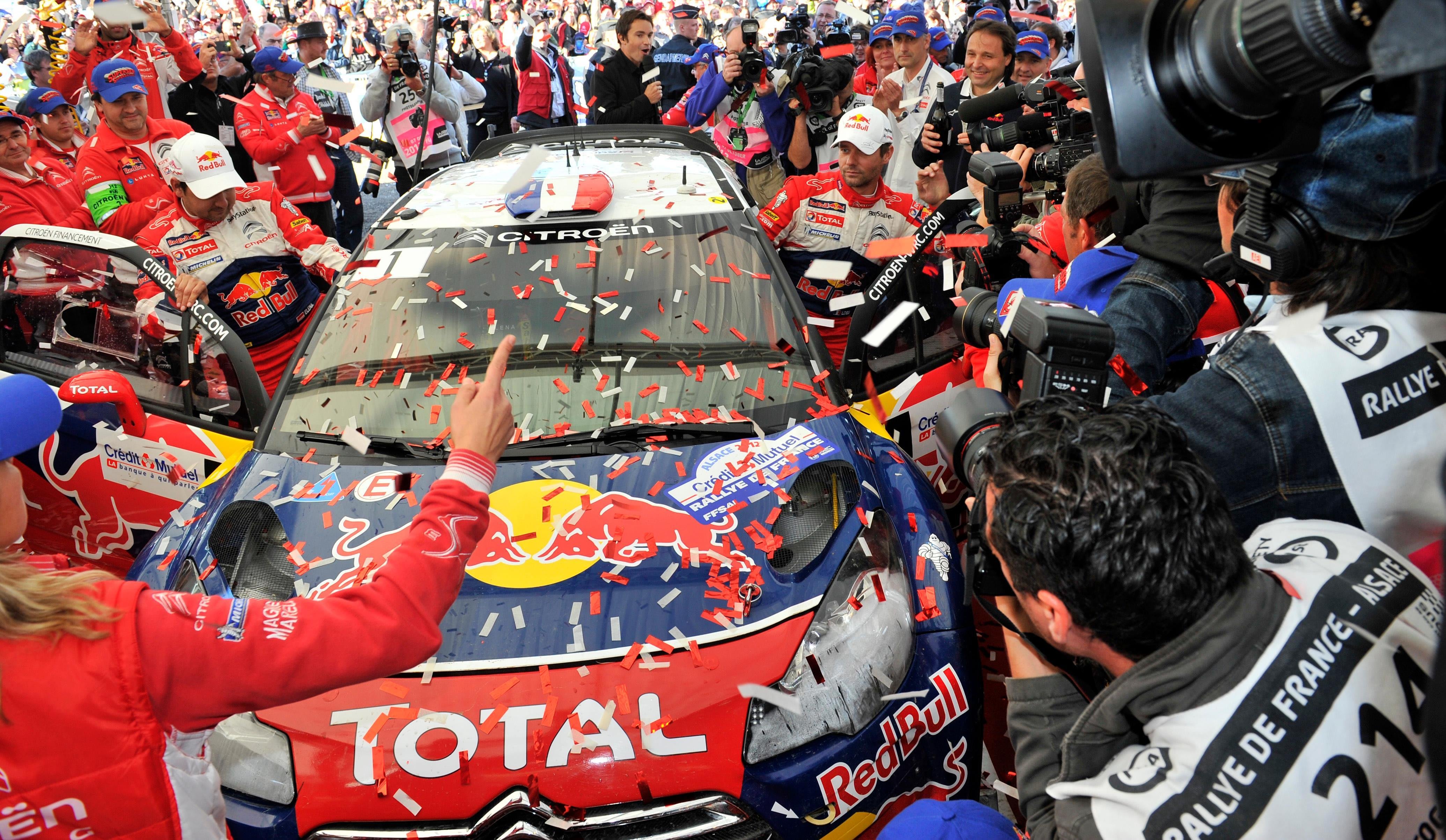 Galería del Rally de Francia