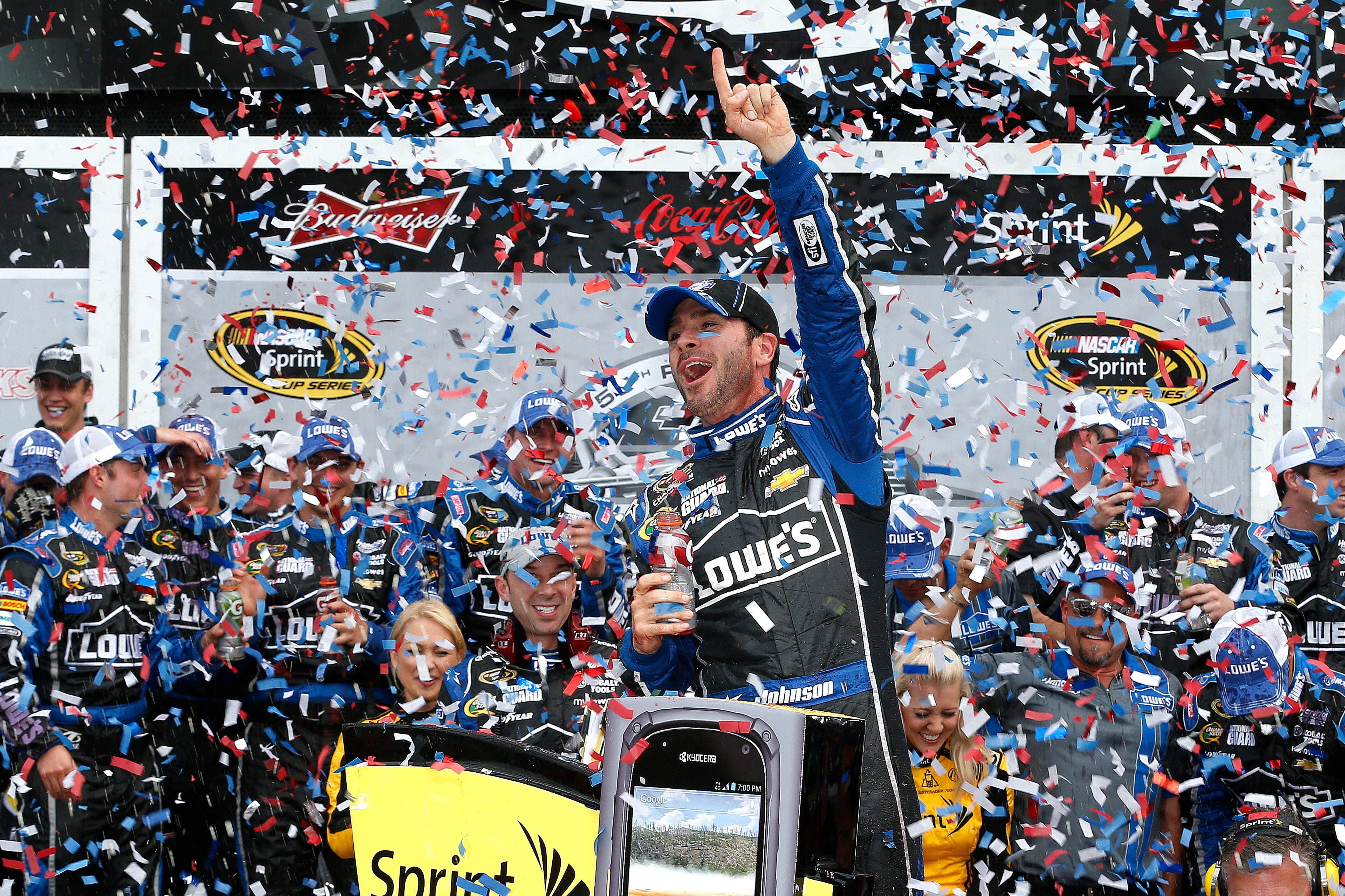 Jimmie Johnson gana el Daytona 500