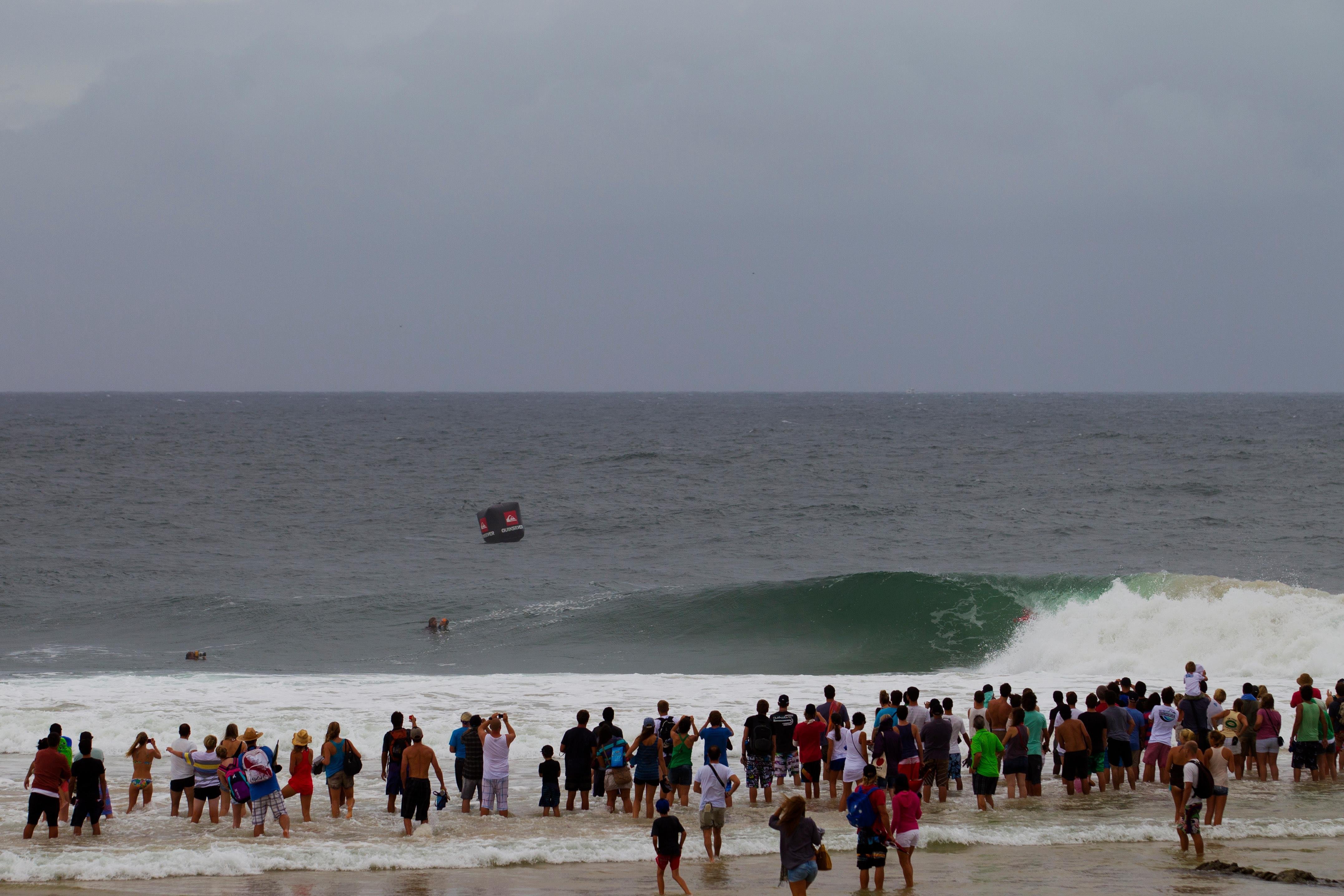 Visite de spot : Snapper Rocks