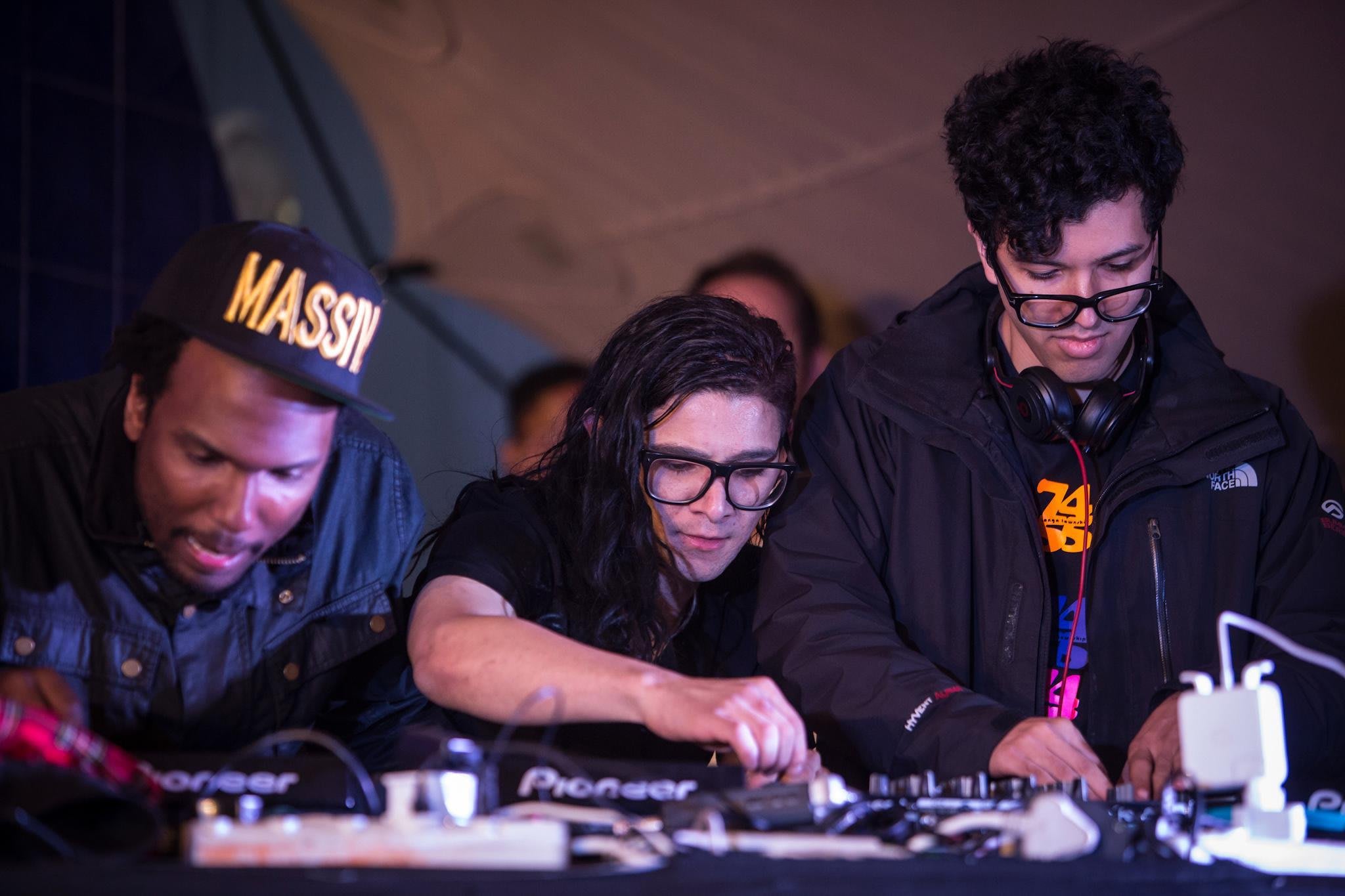 Fotos: Workshop con Skrillex en Ciudad del Cabo