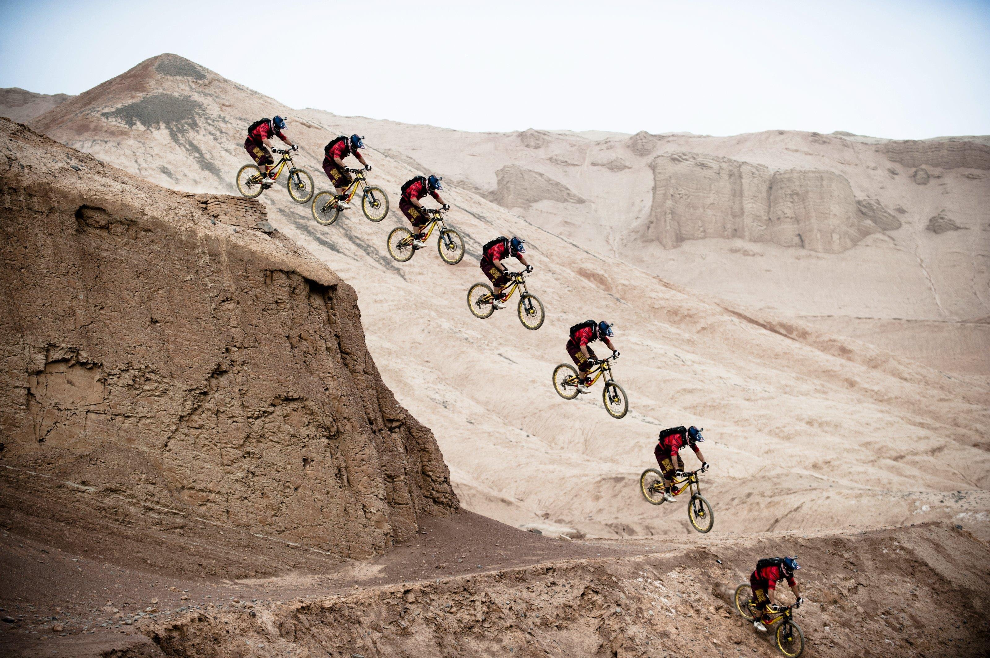 Red bull hot sale rampage death