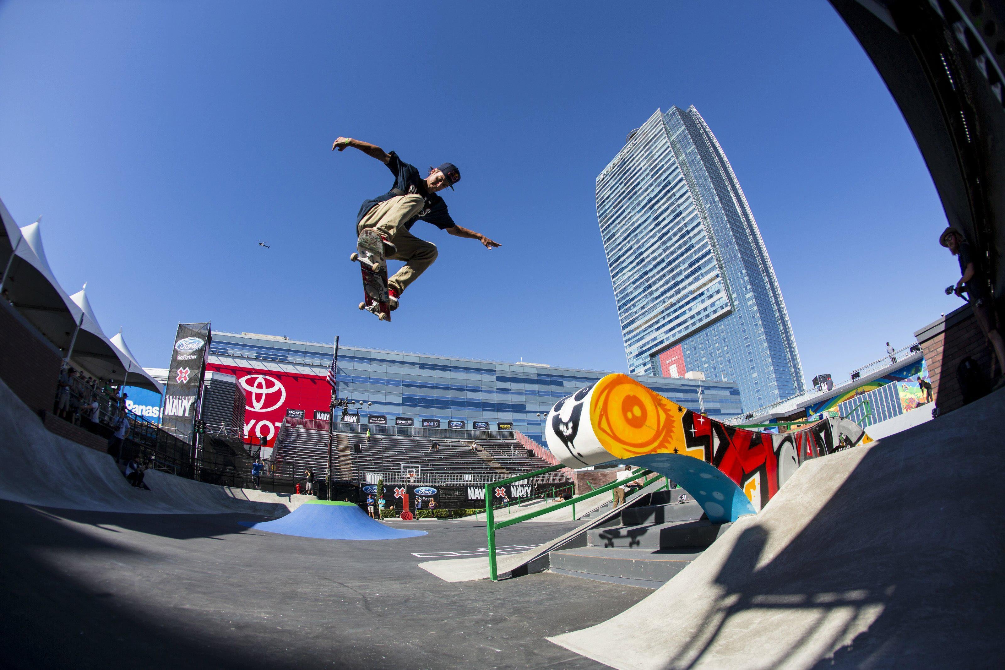 Summer X Games 18: A Sheckler Retrospective