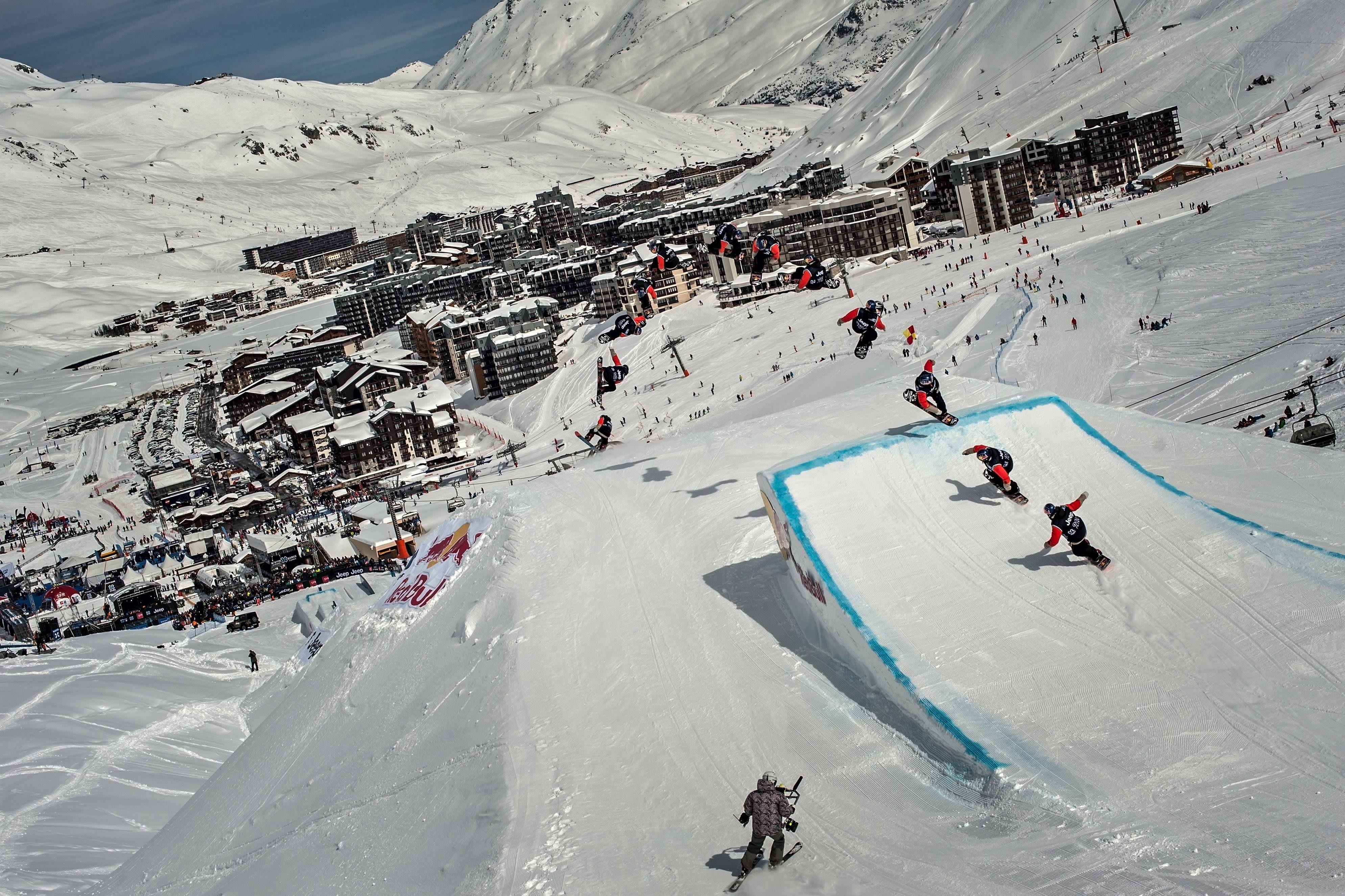 Календарь мирового турне World Snowboard Tour