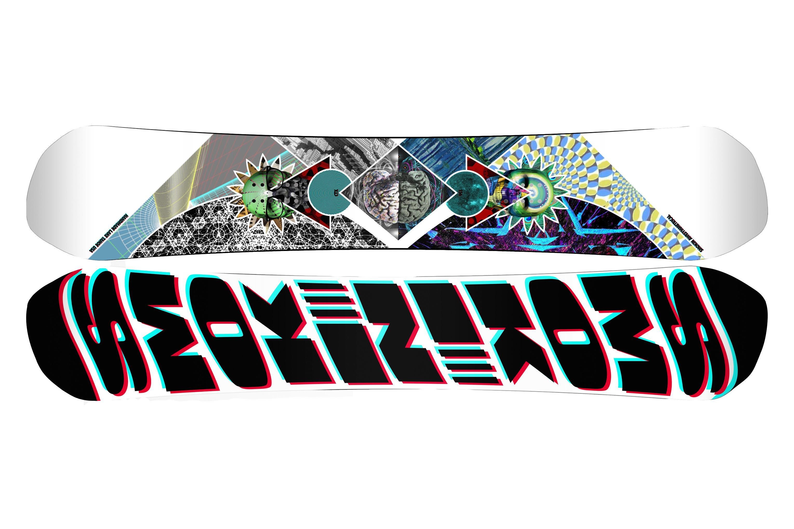 Tech Review: Sneak Peek Smokin Snowboards