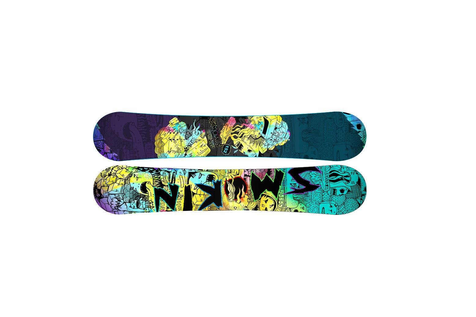 Tech Review: Sneak Peek Smokin Snowboards