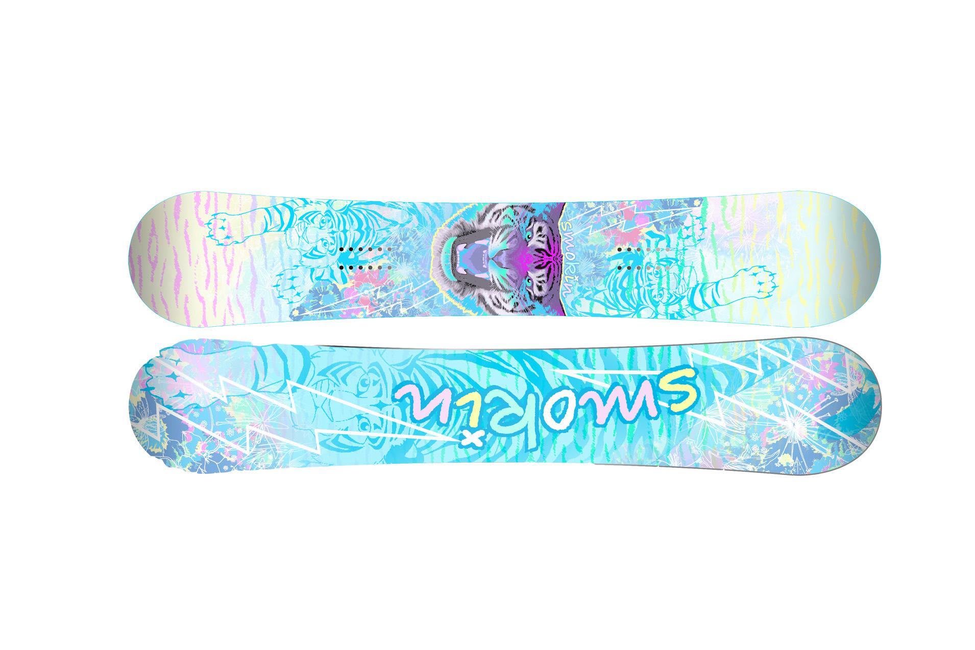 Tech Review: Sneak Peek Smokin Snowboards