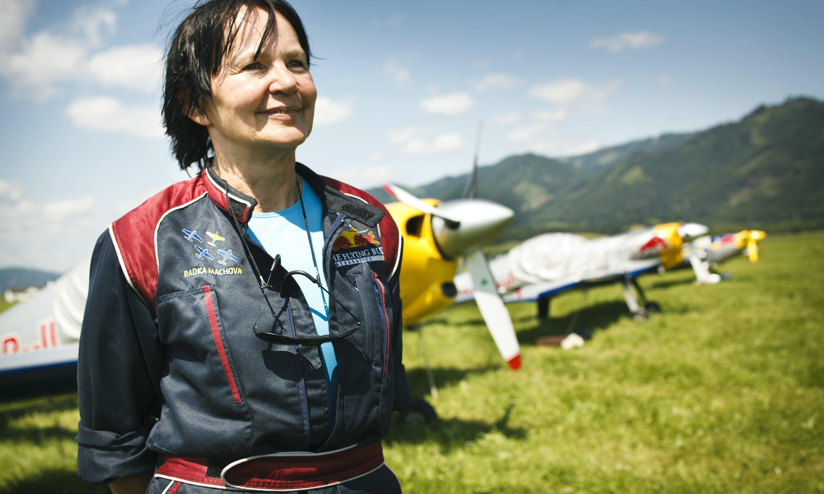 Radka Máchová: Na vrcholku světa