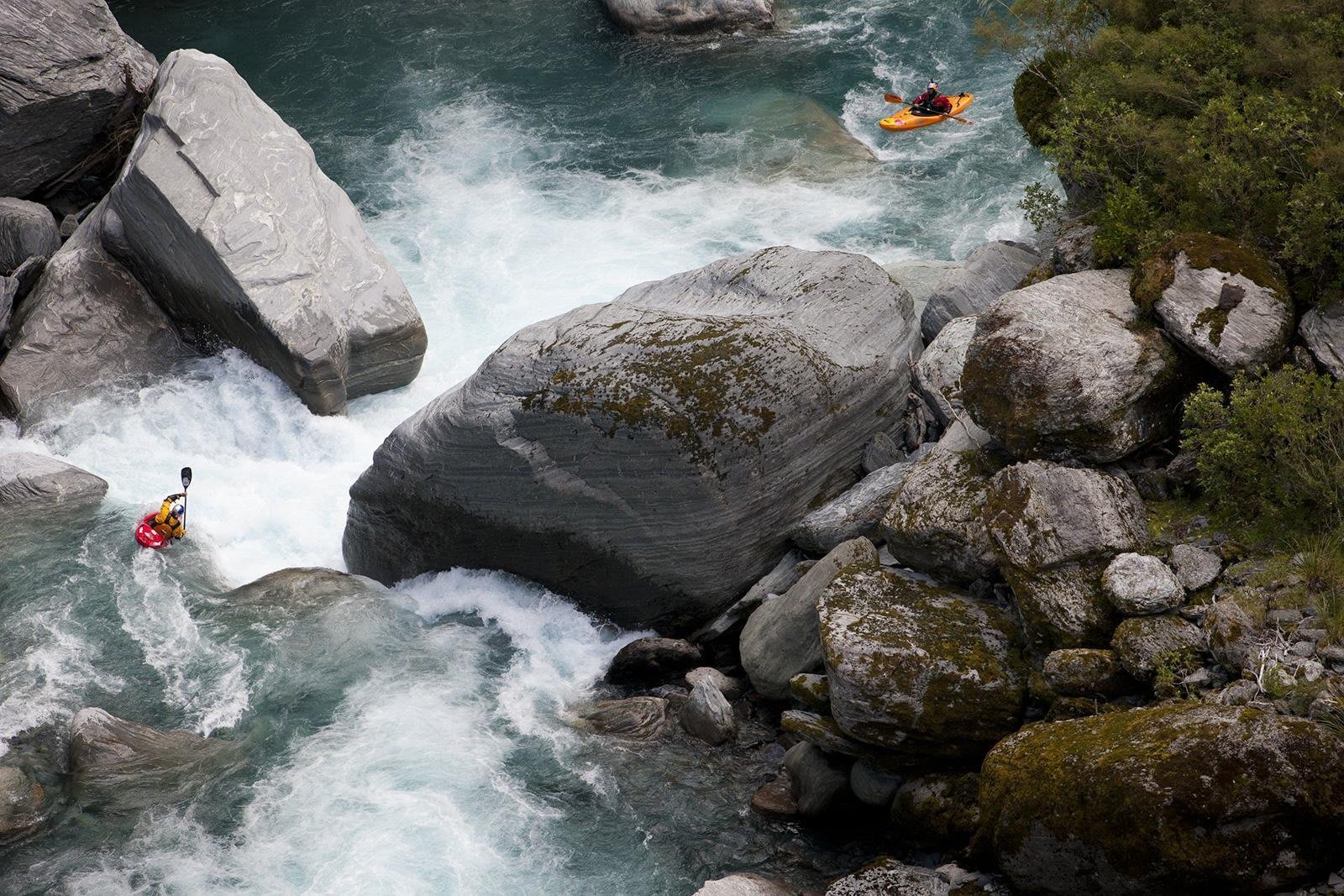 Die wildesten Flüsse der Welt für Kajaker Top 6