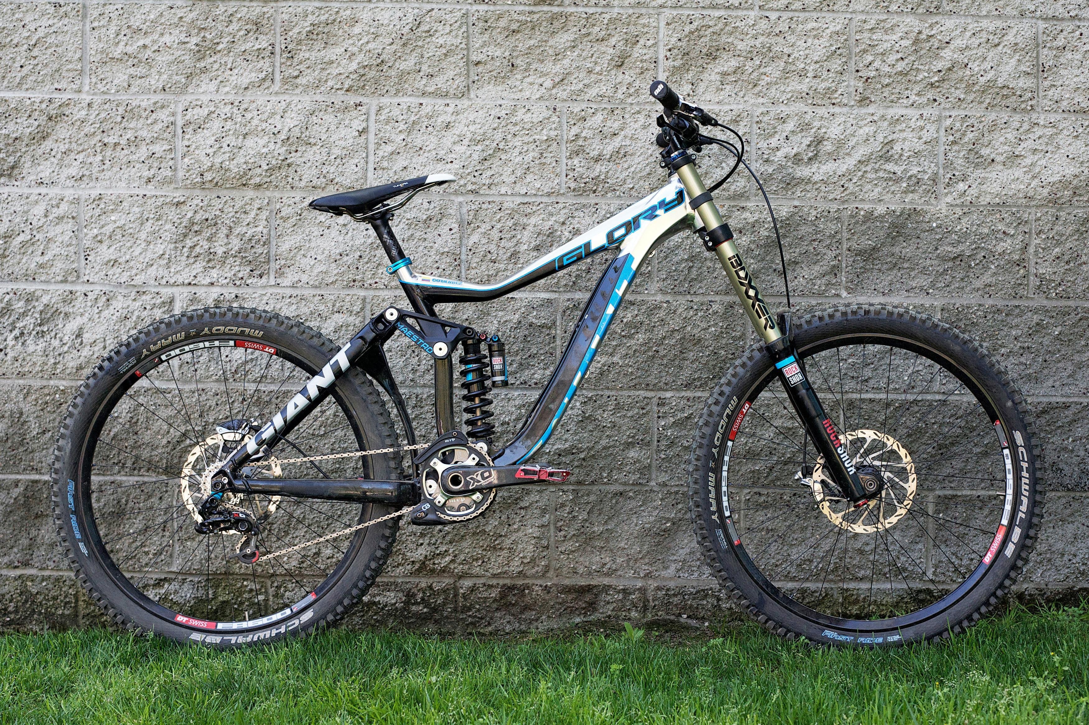 Peter Verdone Giant Glory 2013 Bicicletas Mtb Downhill Bike Giant