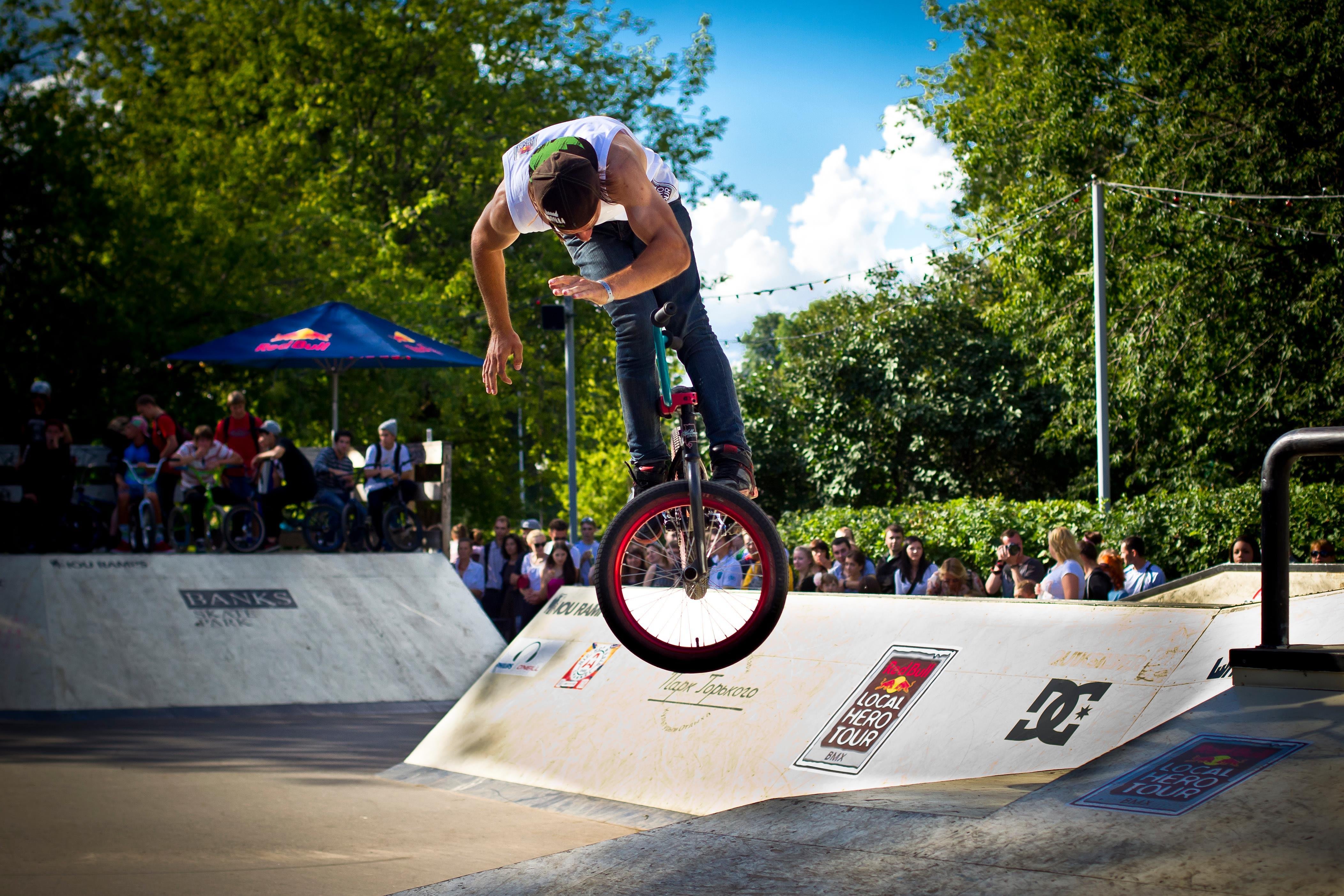 BMX тур Red Bull Local Hero стартовал в Москве