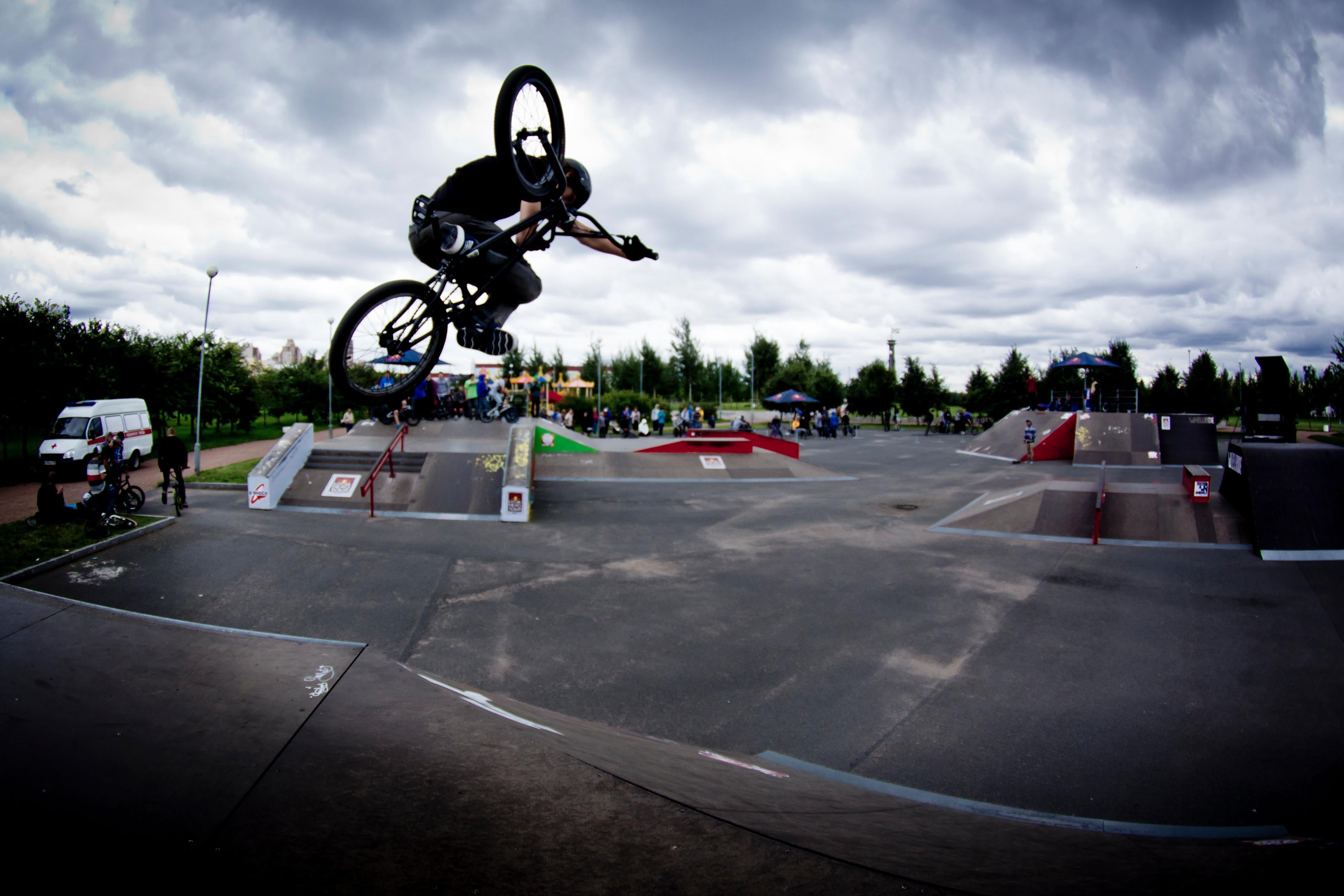 BMX райдеры Red bull