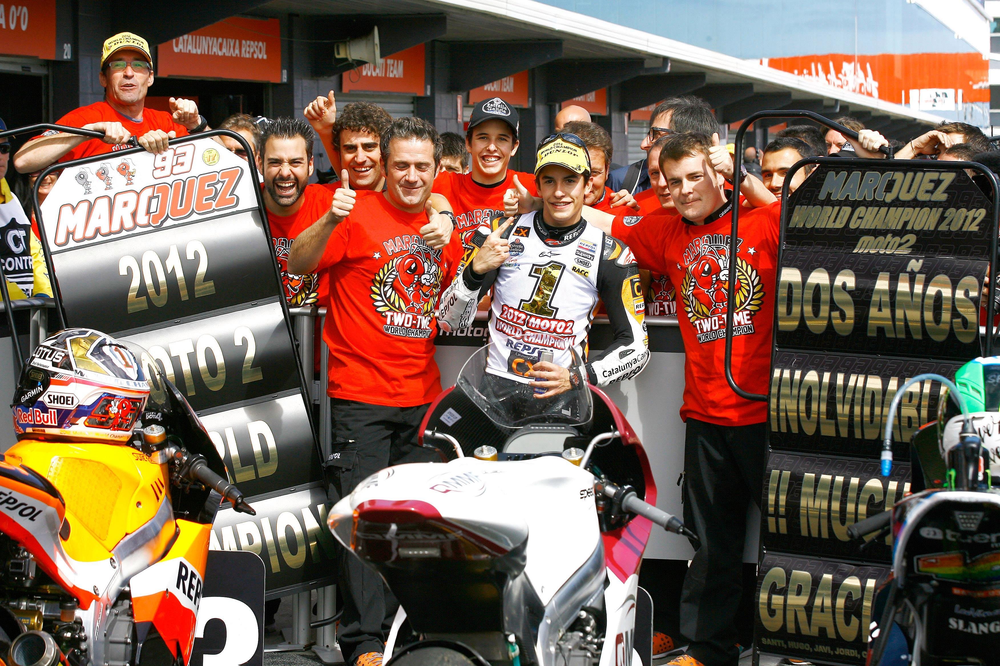 マルク・マルケス：5度目のMotoGP頂点までの道 | モータースポーツ