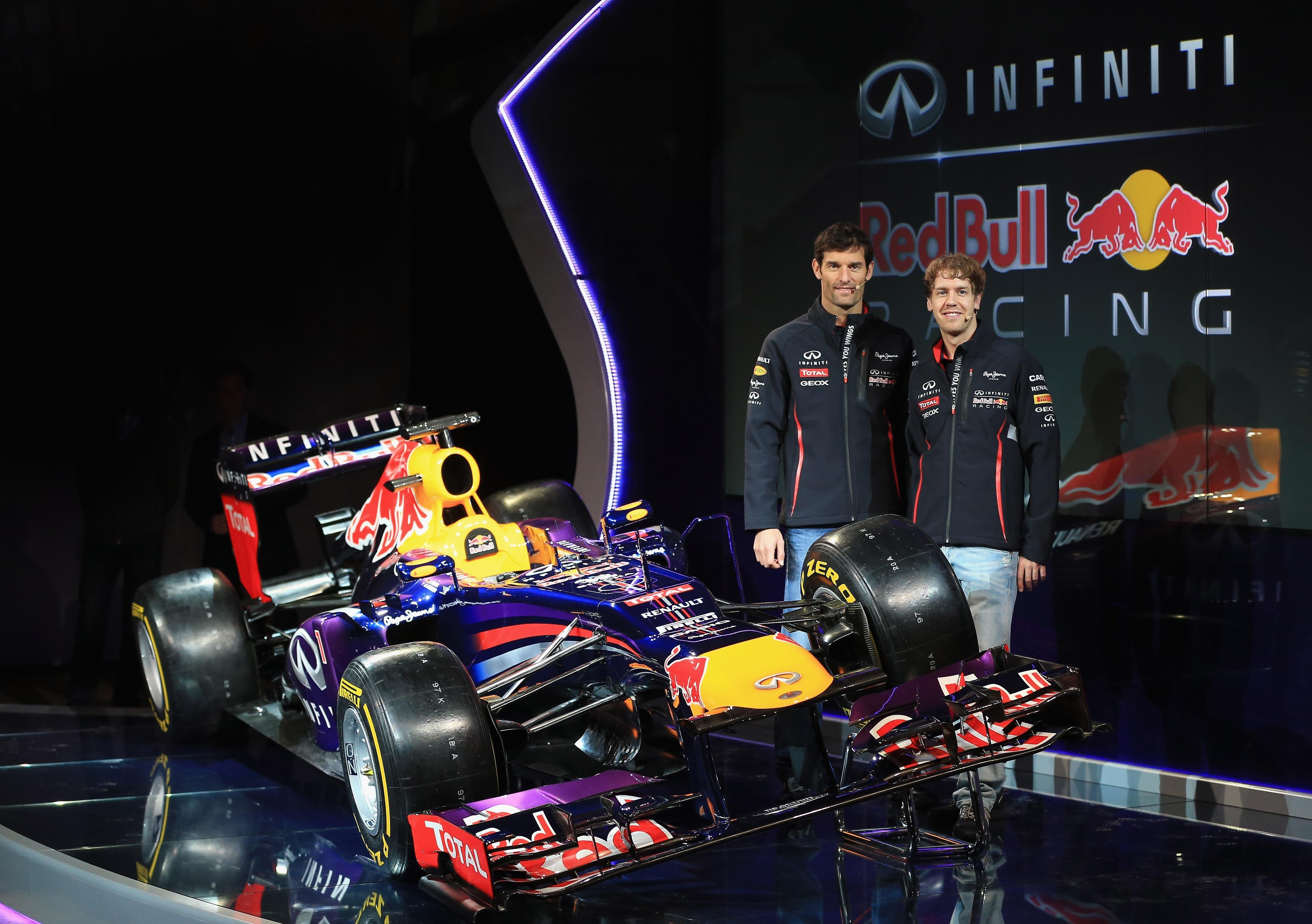 puma infiniti red bull racing