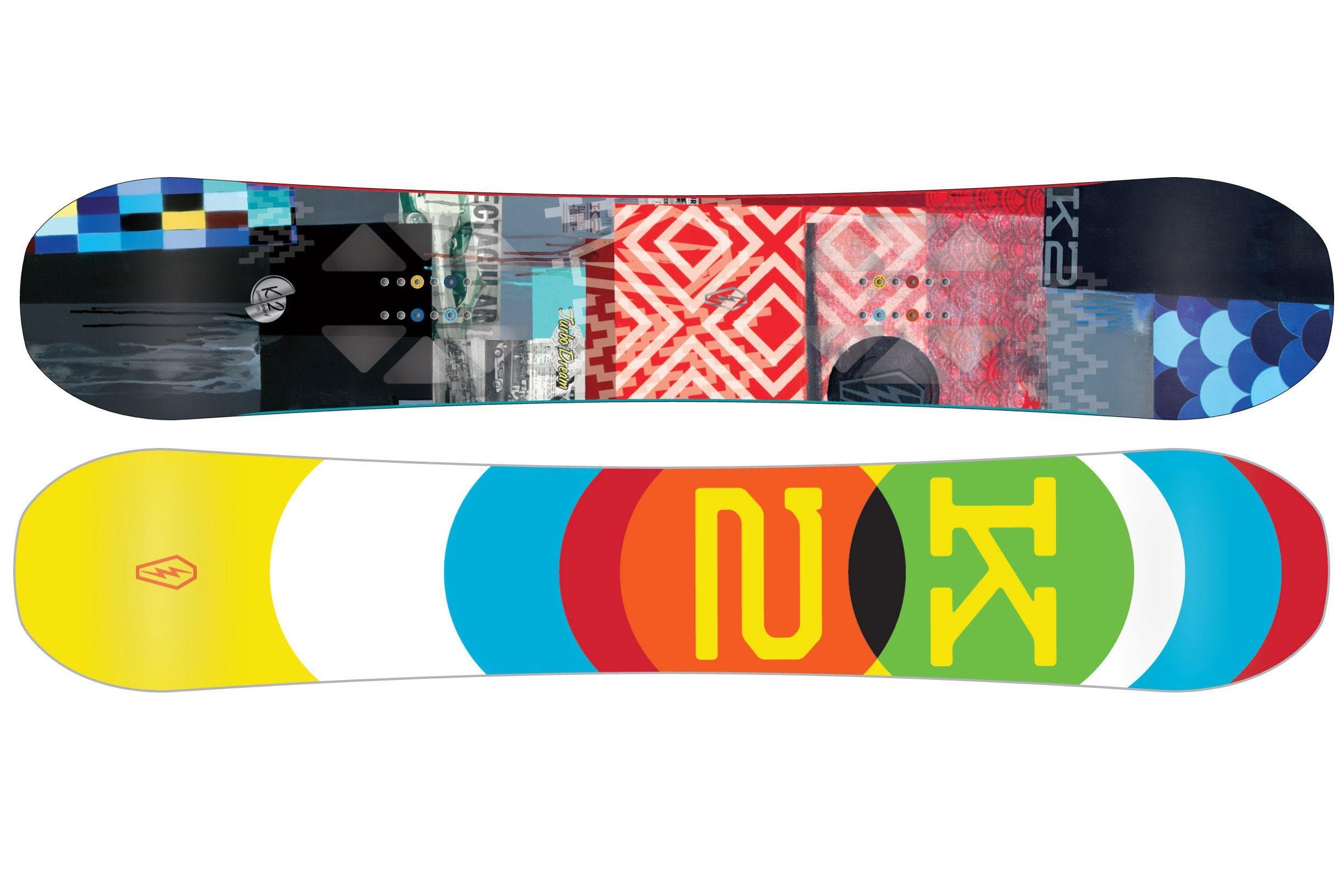 Spring Break Board Test - K2 Turbo Dream