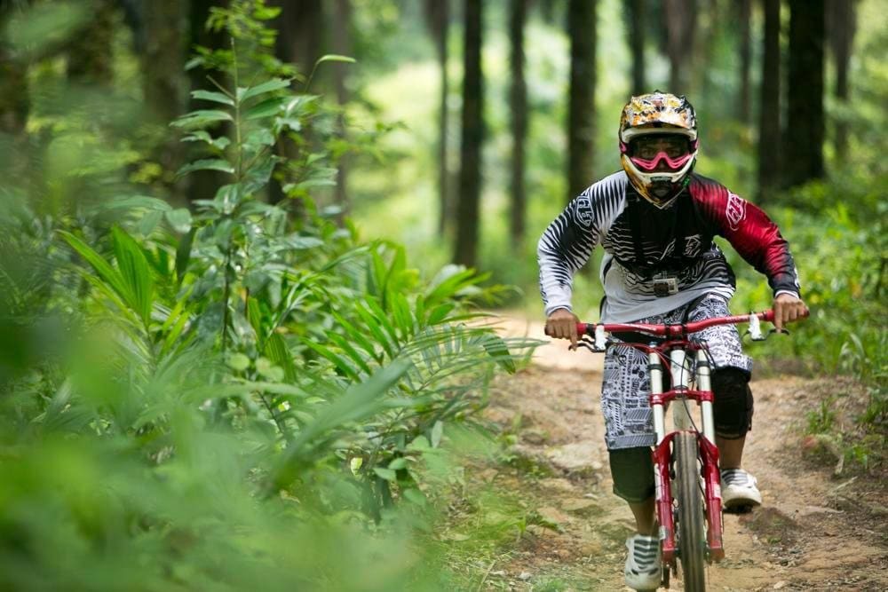 Bukit kiara downhill mountain best sale bike trail