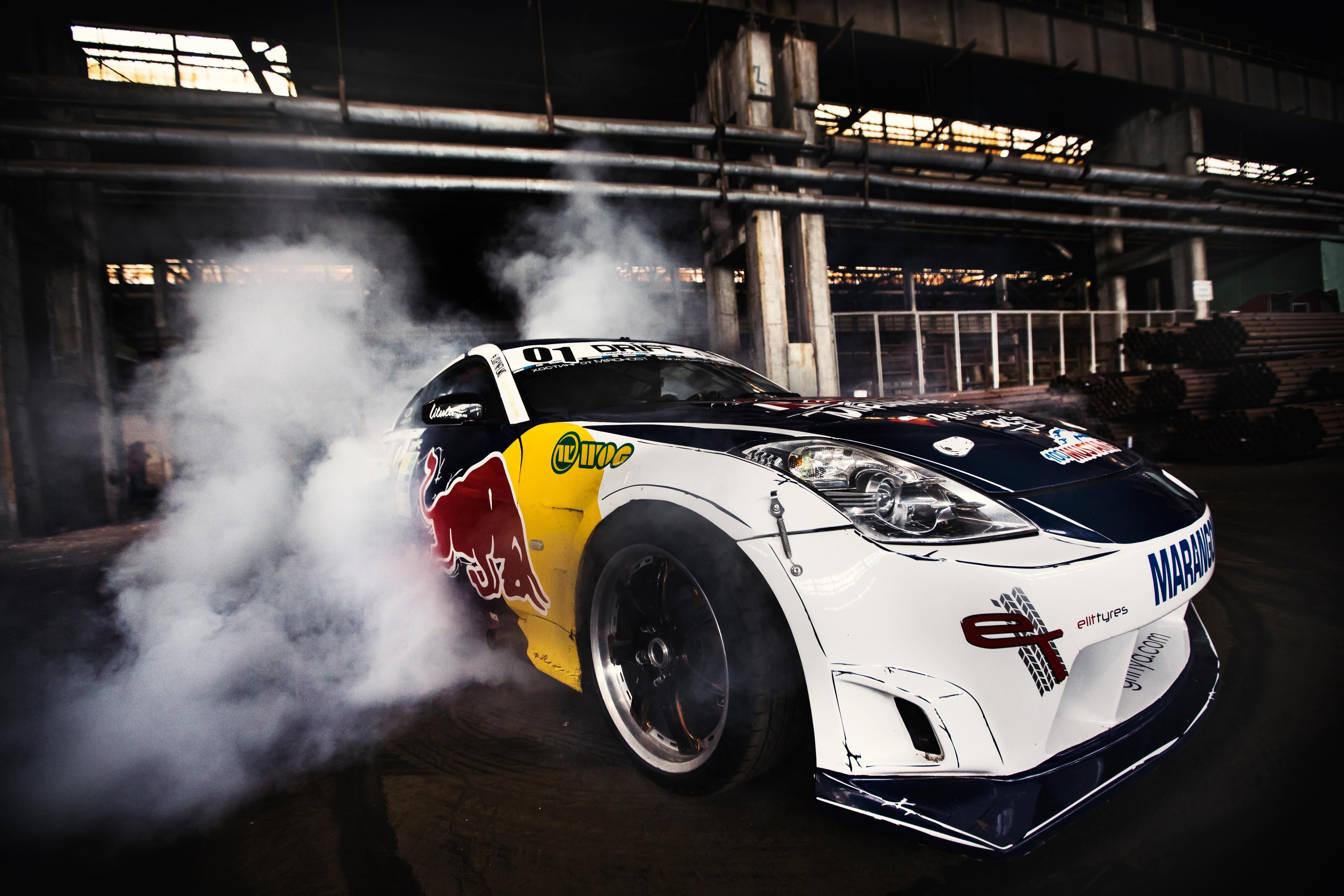 Red Bull Car Park Drift 2013 - Гриня