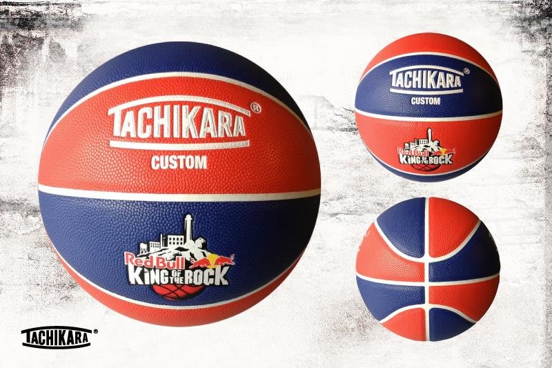 Red Bull King of the Rock 日本予選公式ボールが完成！