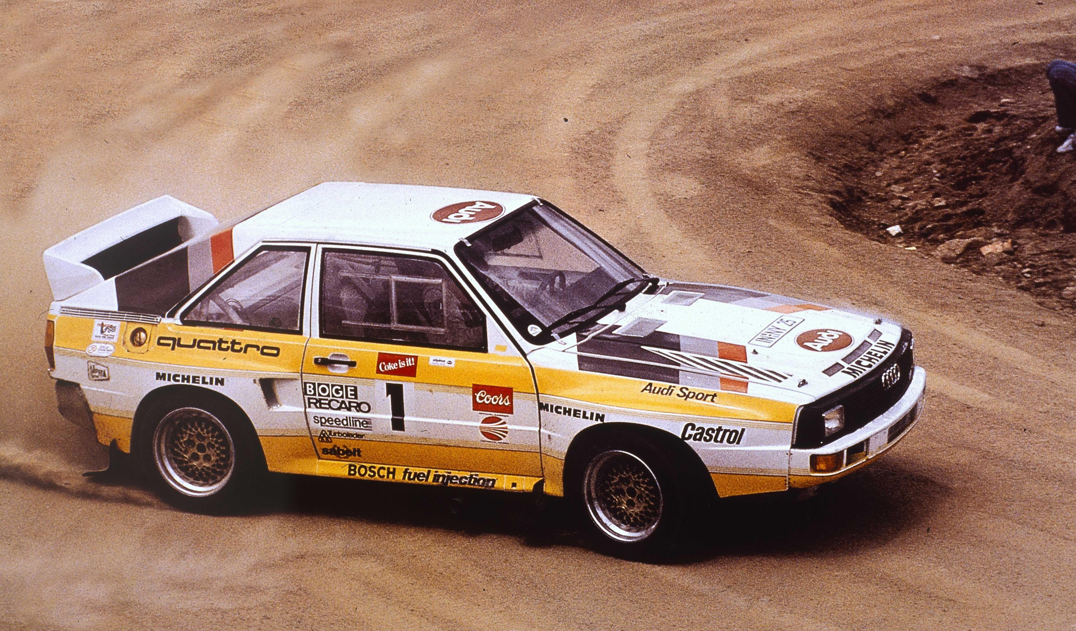 Audi Quattro S1 Group B Rally Car For Sale | SPORTCars