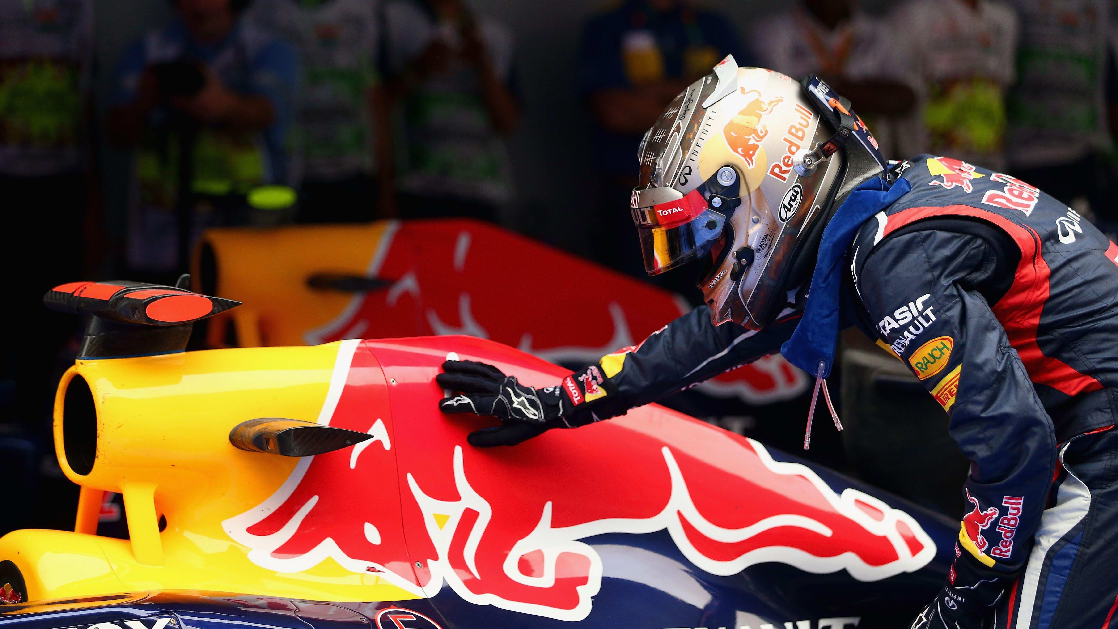 red bull racing vettel