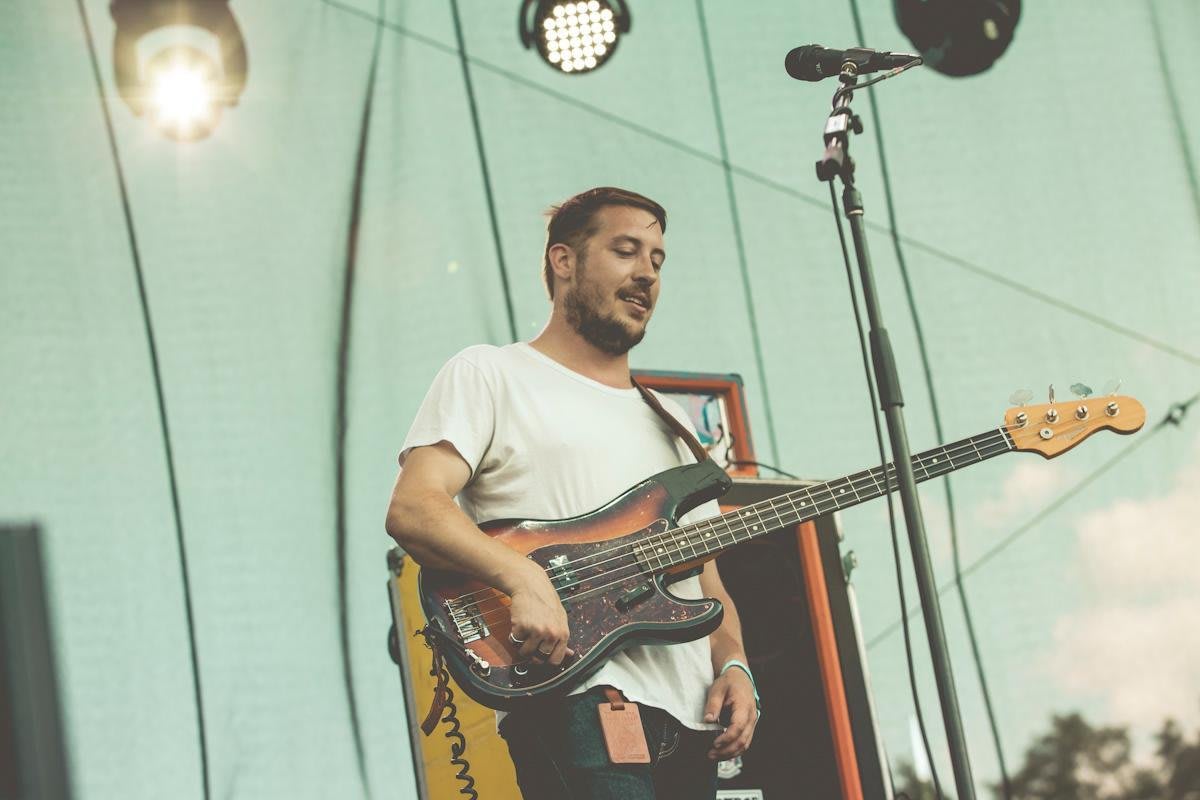 10 Best Shots Portugal. The Man at Bonnaroo